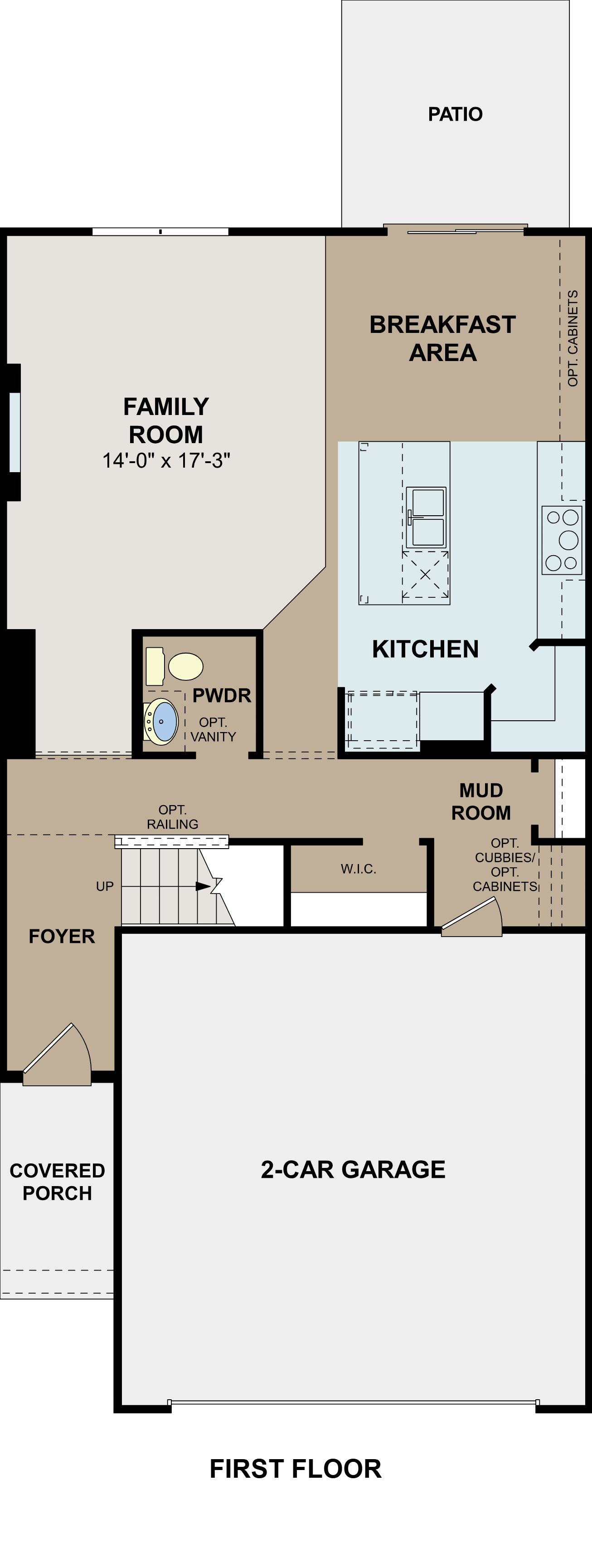 Interior Static Floorplan