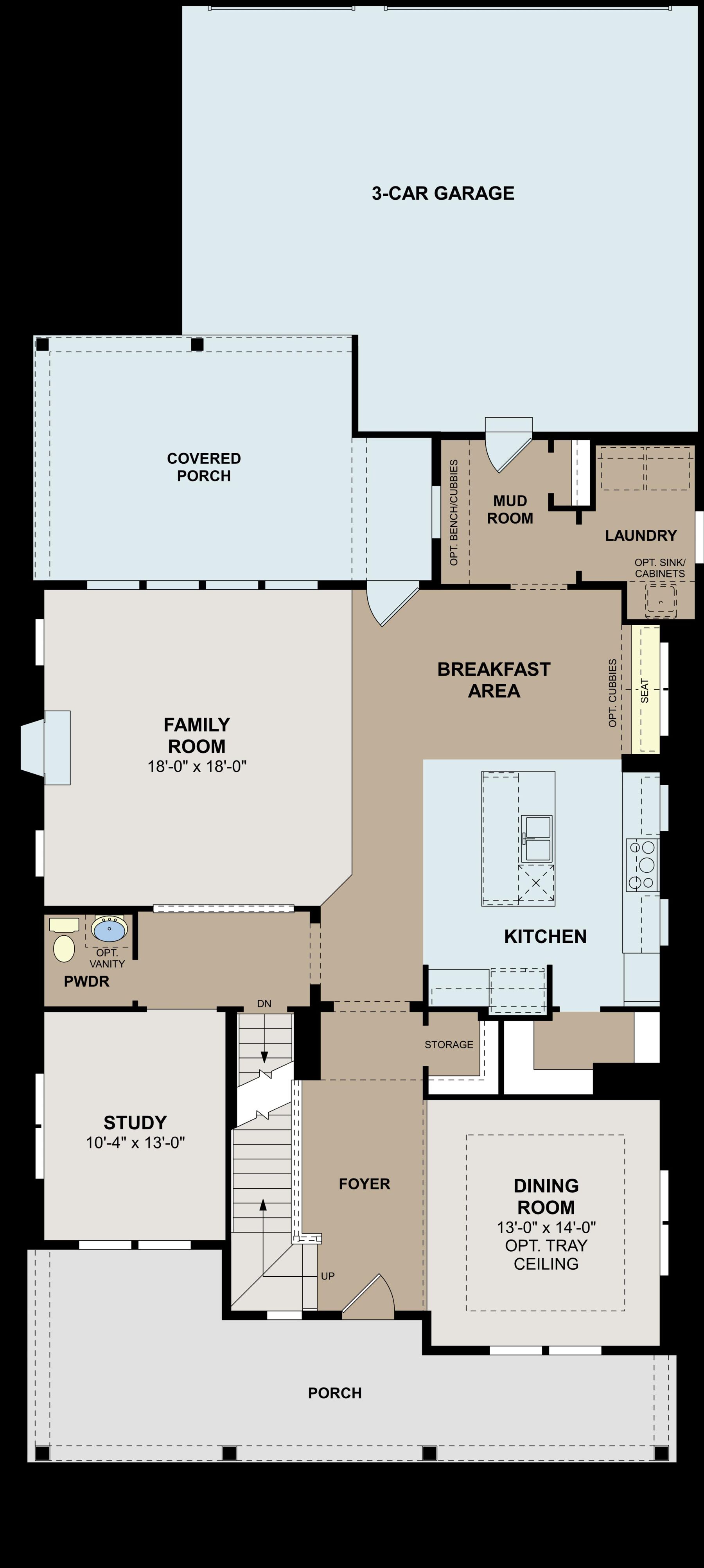 Interior Static Floorplan