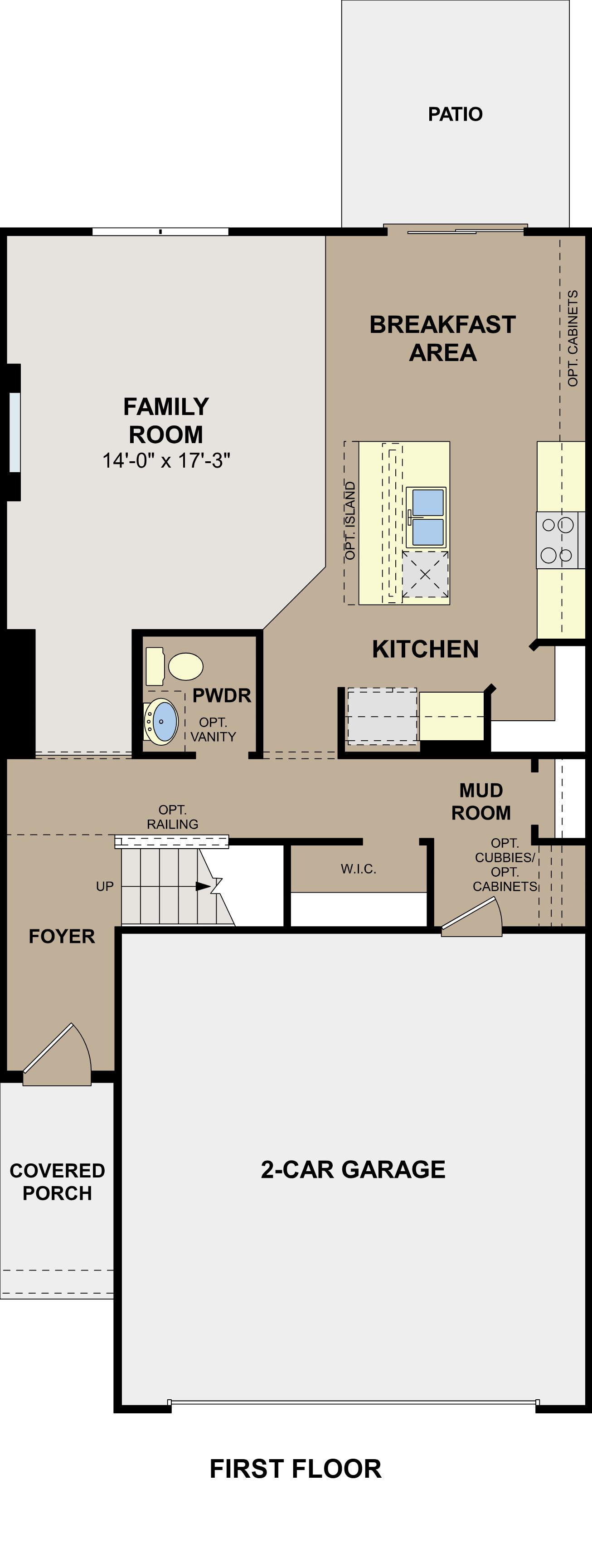 Interior Static Floorplan
