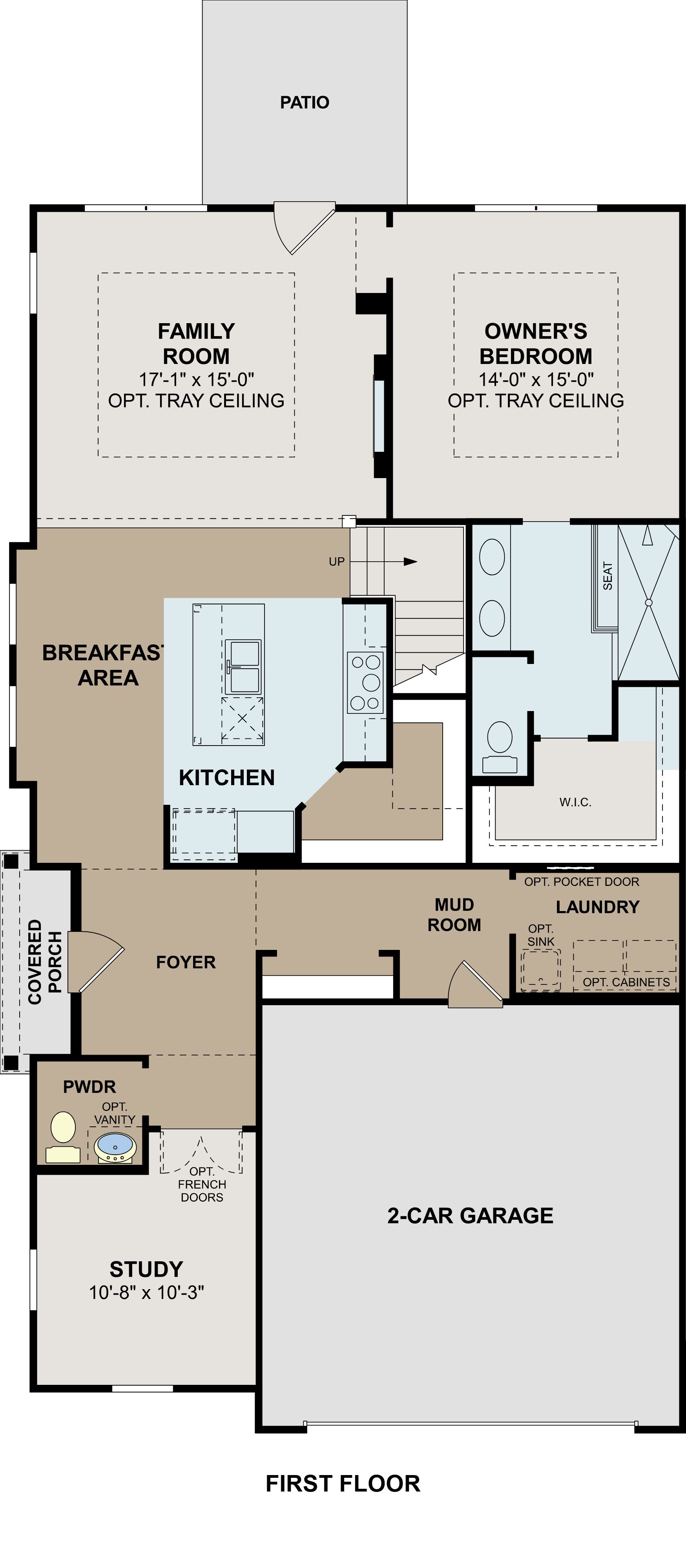 Interior Static Floorplan