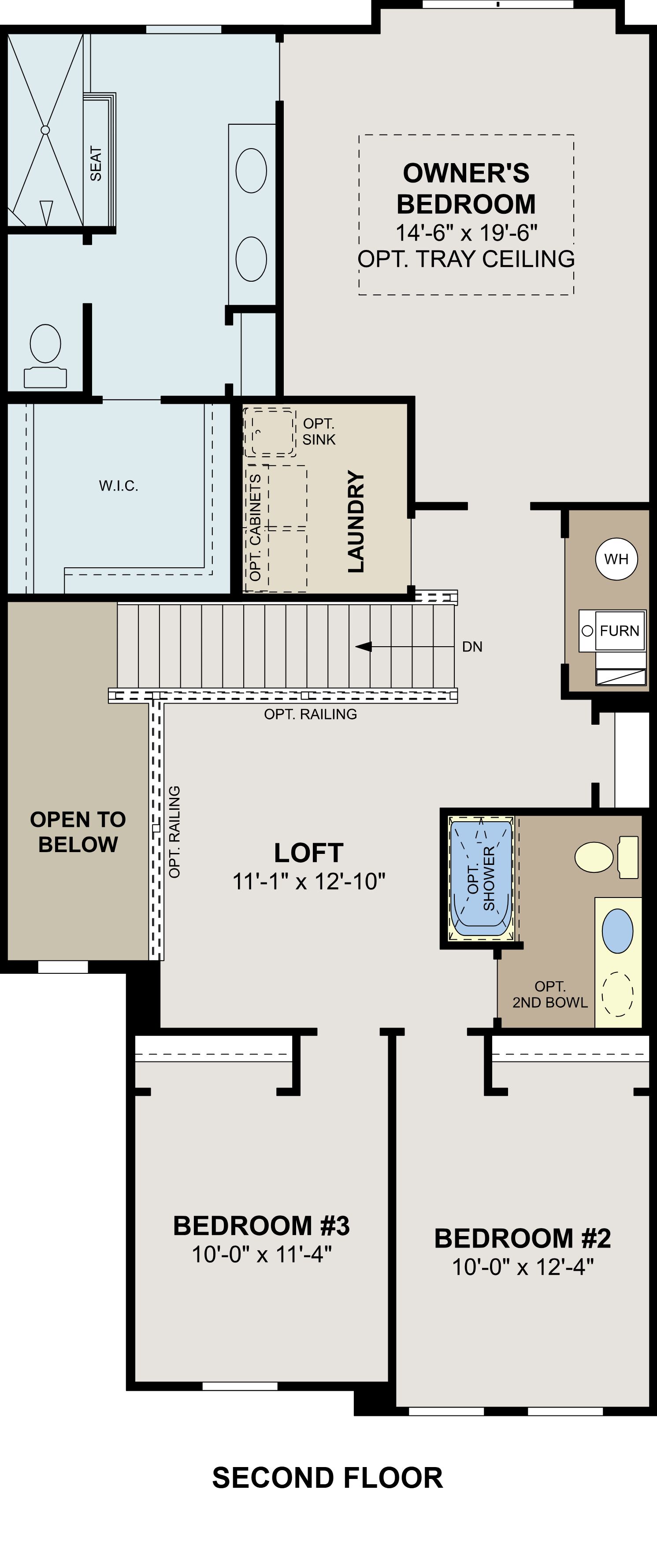 Interior Static Floorplan