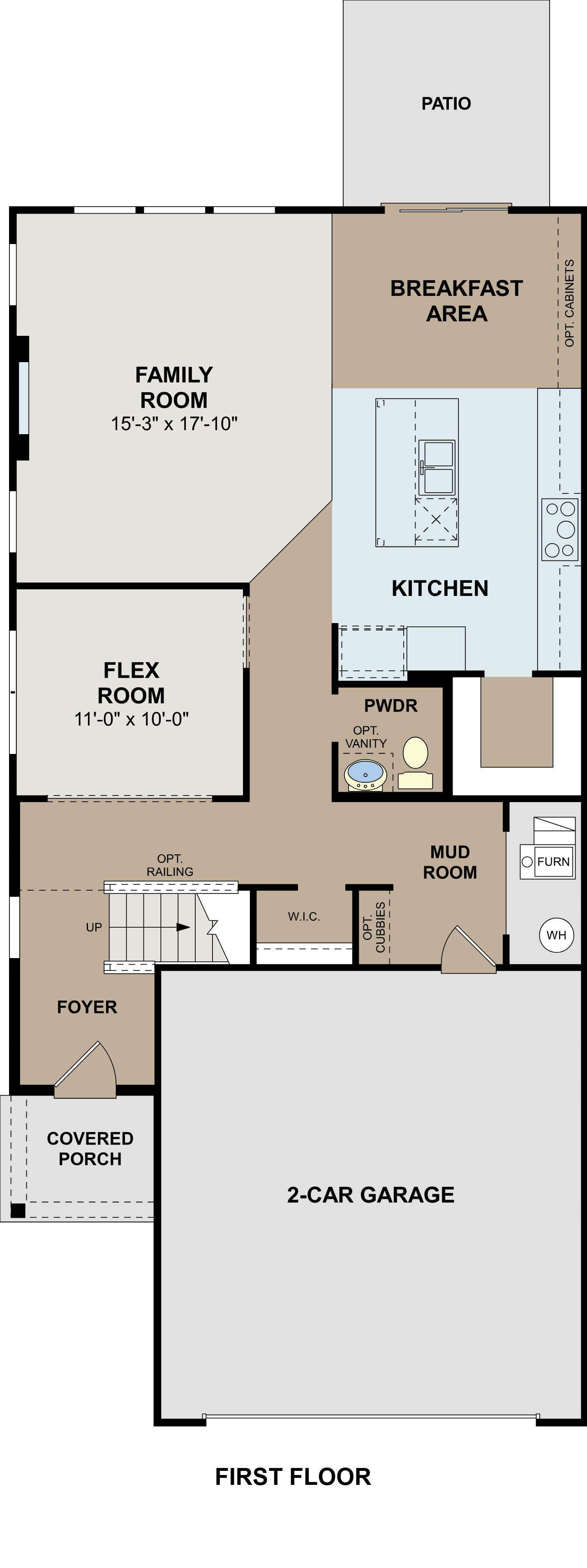 Interior Static Floorplan