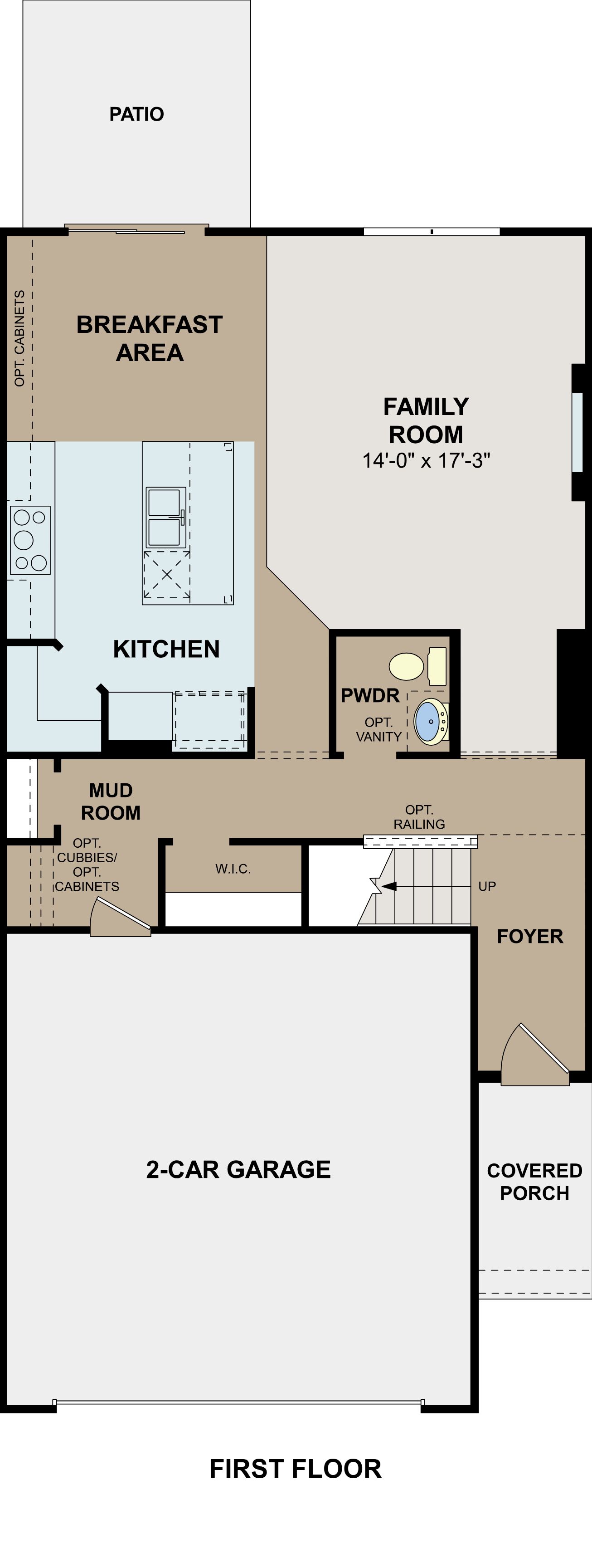 Interior Static Floorplan