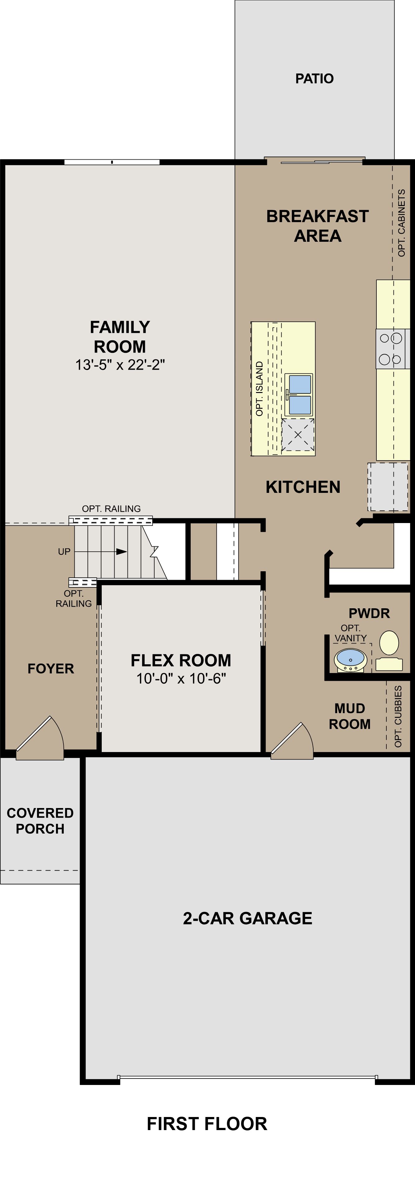 Interior Static Floorplan