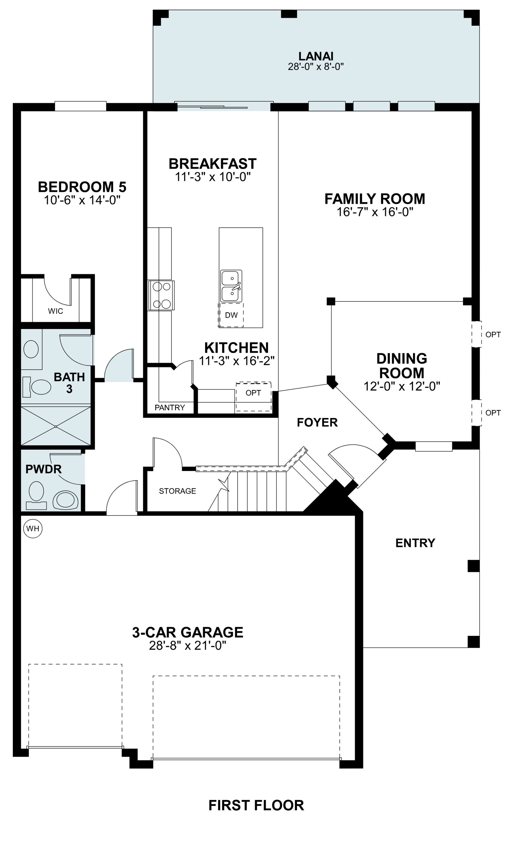Inventory Specific Floorplan
