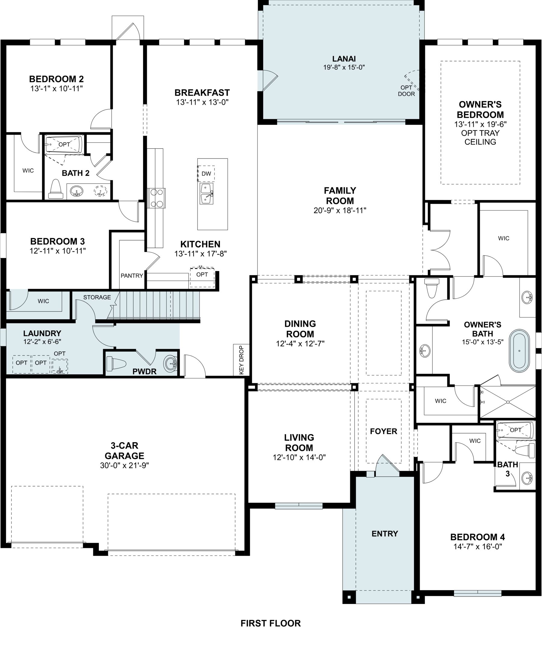 Inventory Specific Floorplan