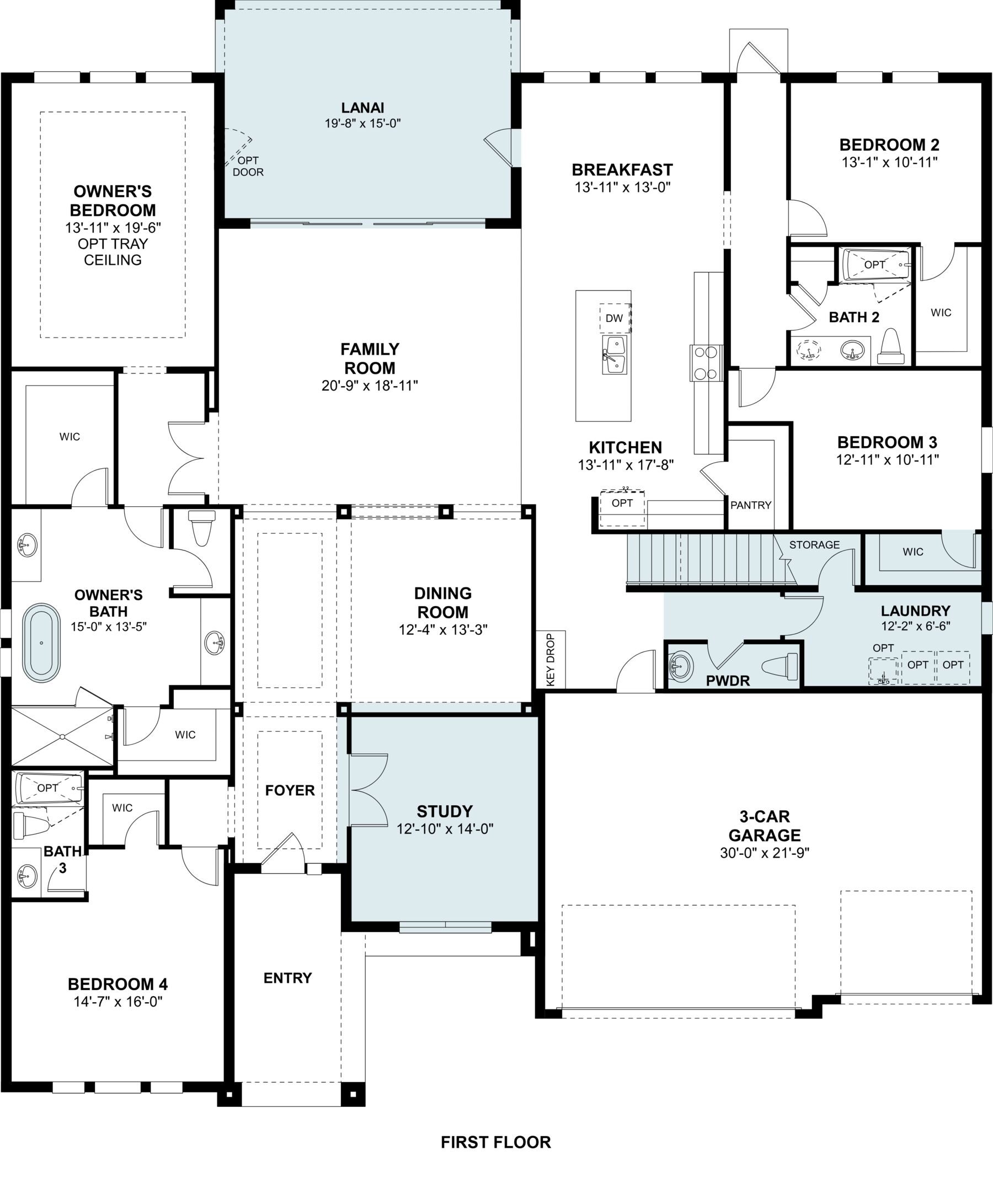 Inventory Specific Floorplan