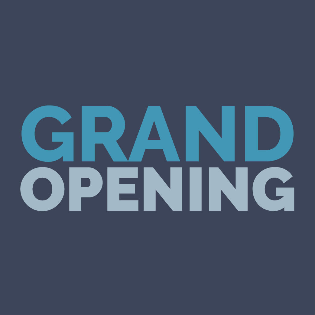 Grand Opening Badge