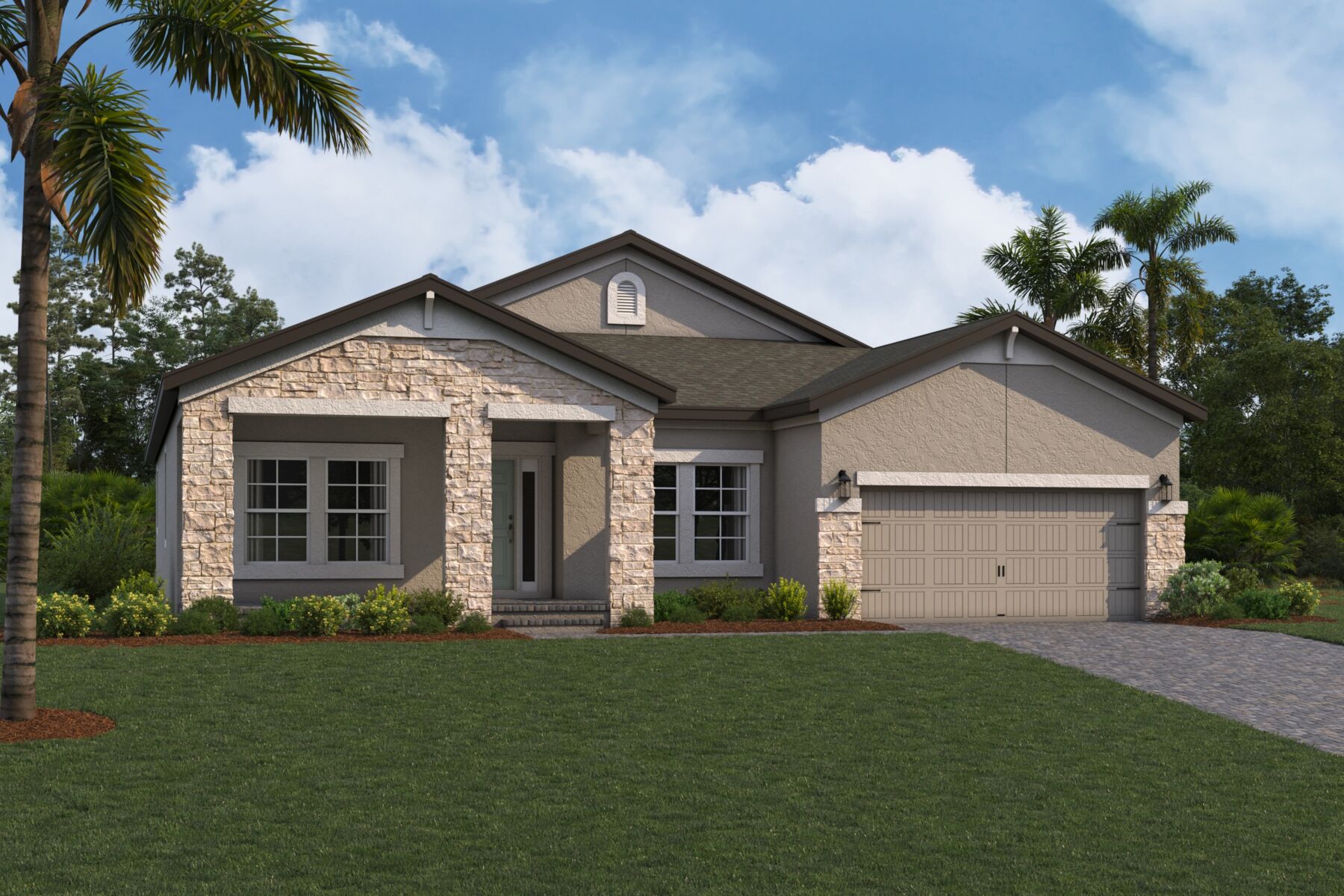 Kendall Elevation C - Harmony Ridge