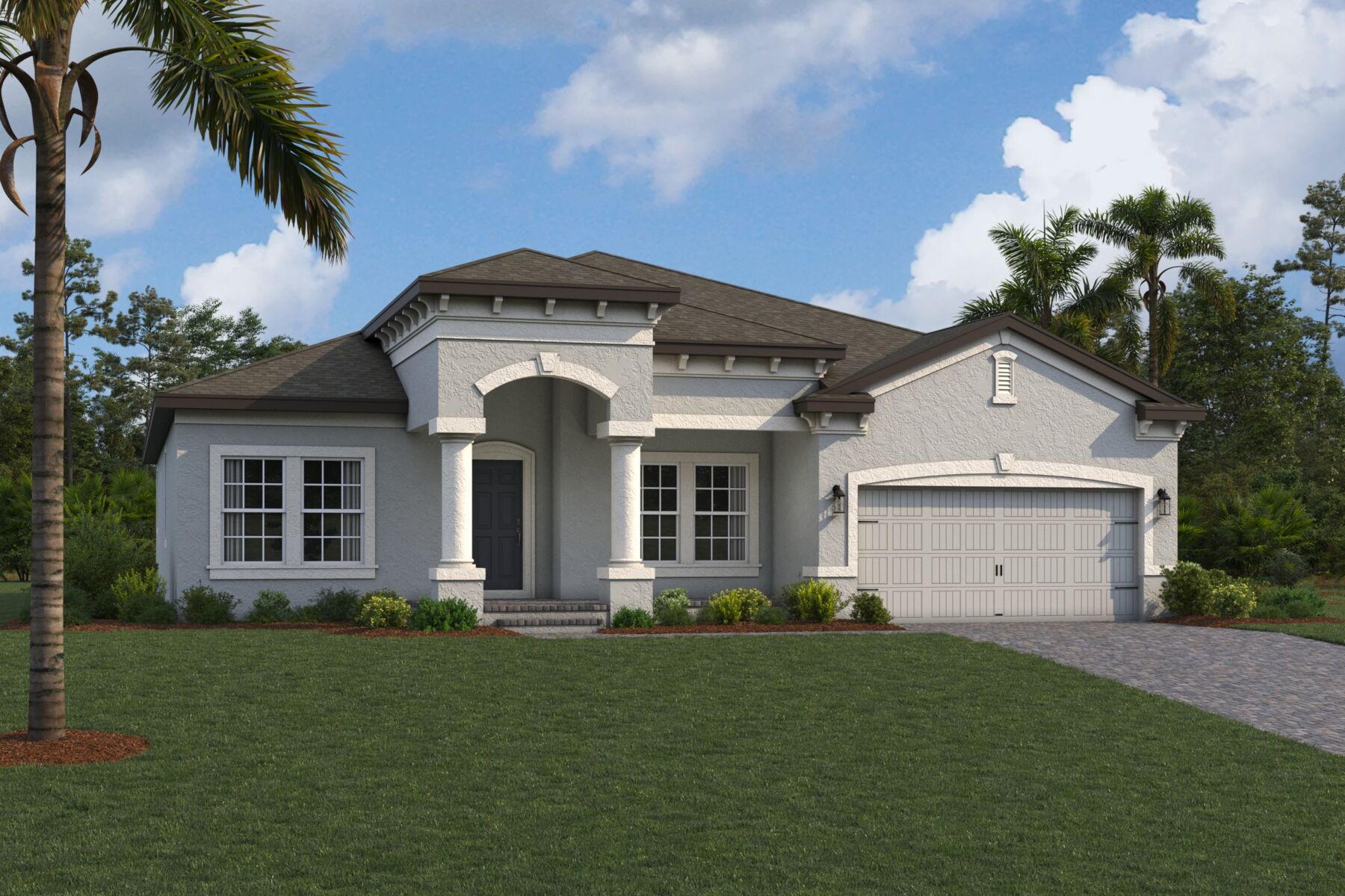 Kendall Elevation D - Harmony Ridge