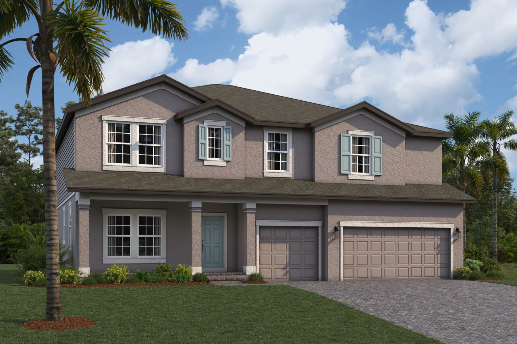 Windsor Elevation B - Harmony Ridge