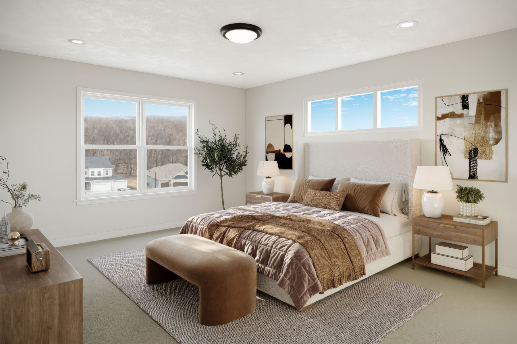 Owner's Bedroom | Rendering