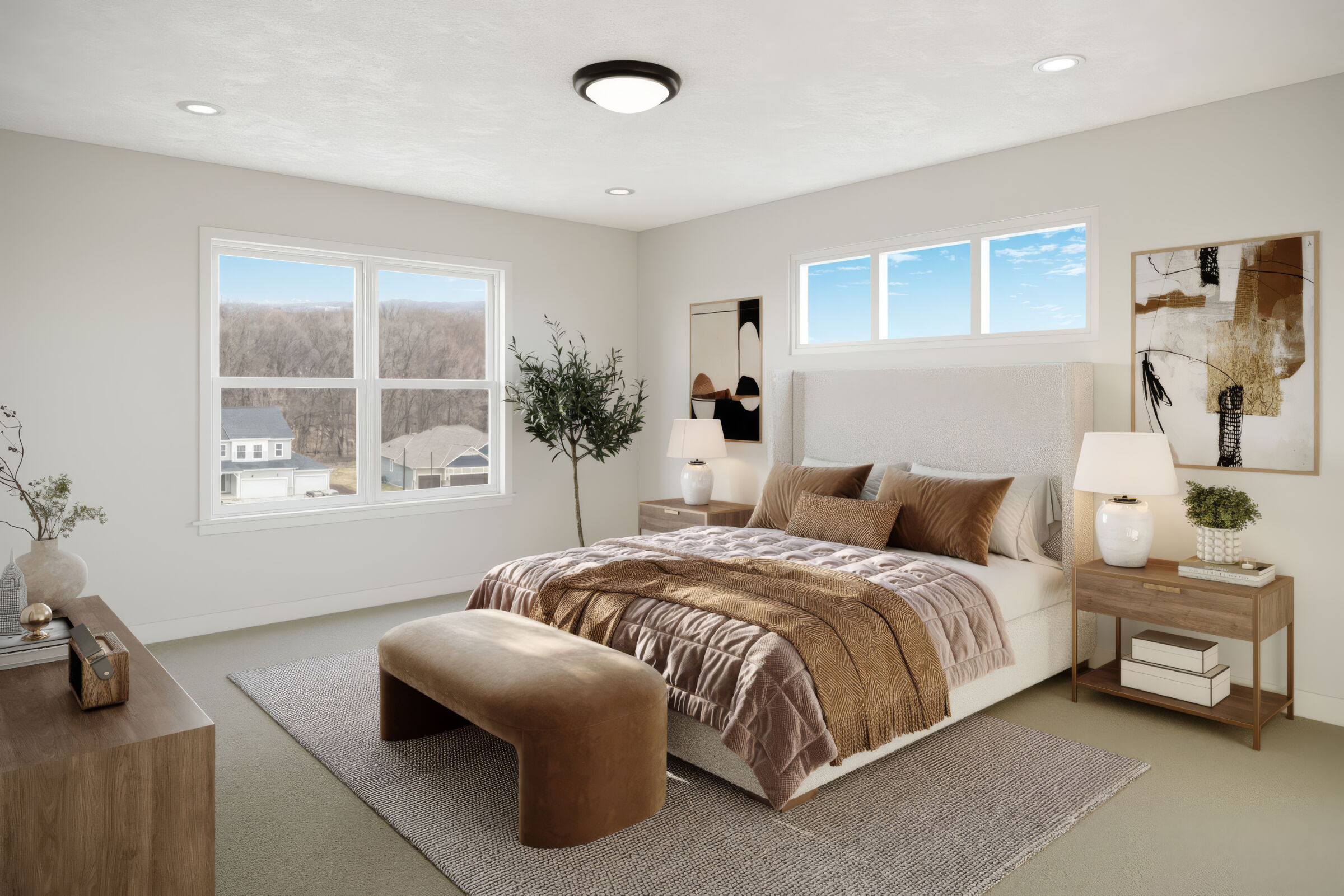Owner's Bedroom | Rendering - Representational Photo