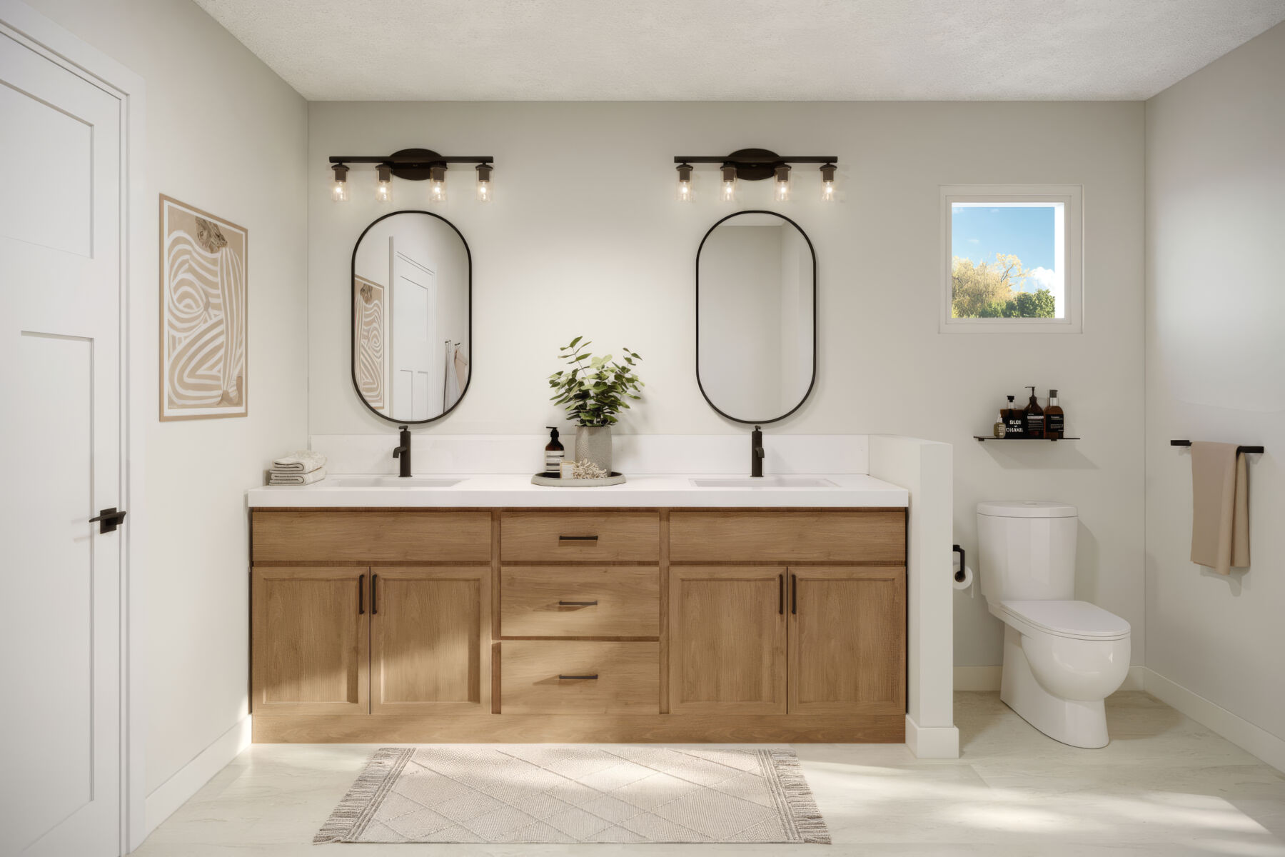 Owner's Bathroom | Rendering