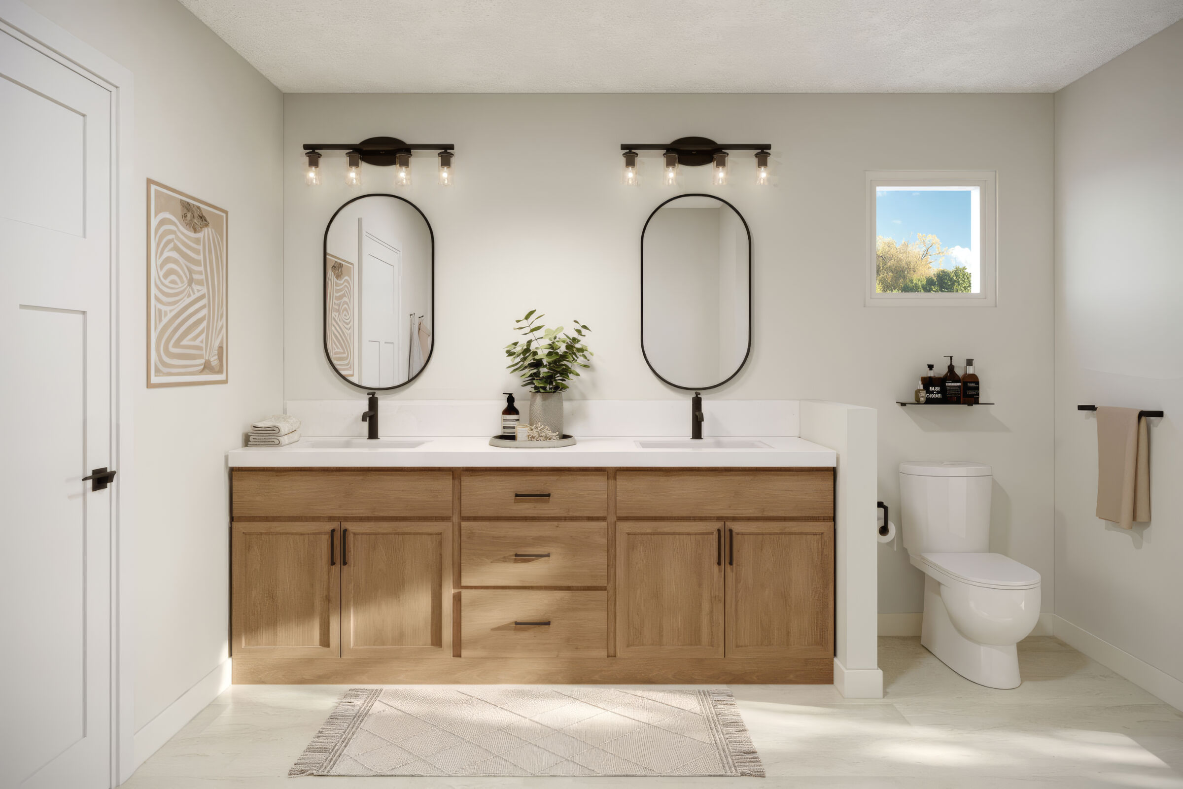 Owner's Bathroom | Rendering - Representational Photo