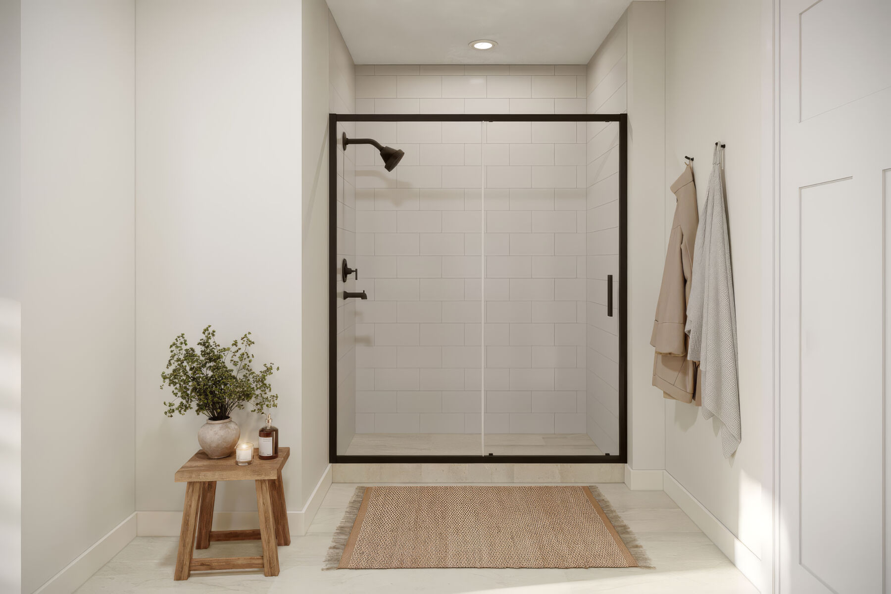 Owner's Bathroom | Rendering