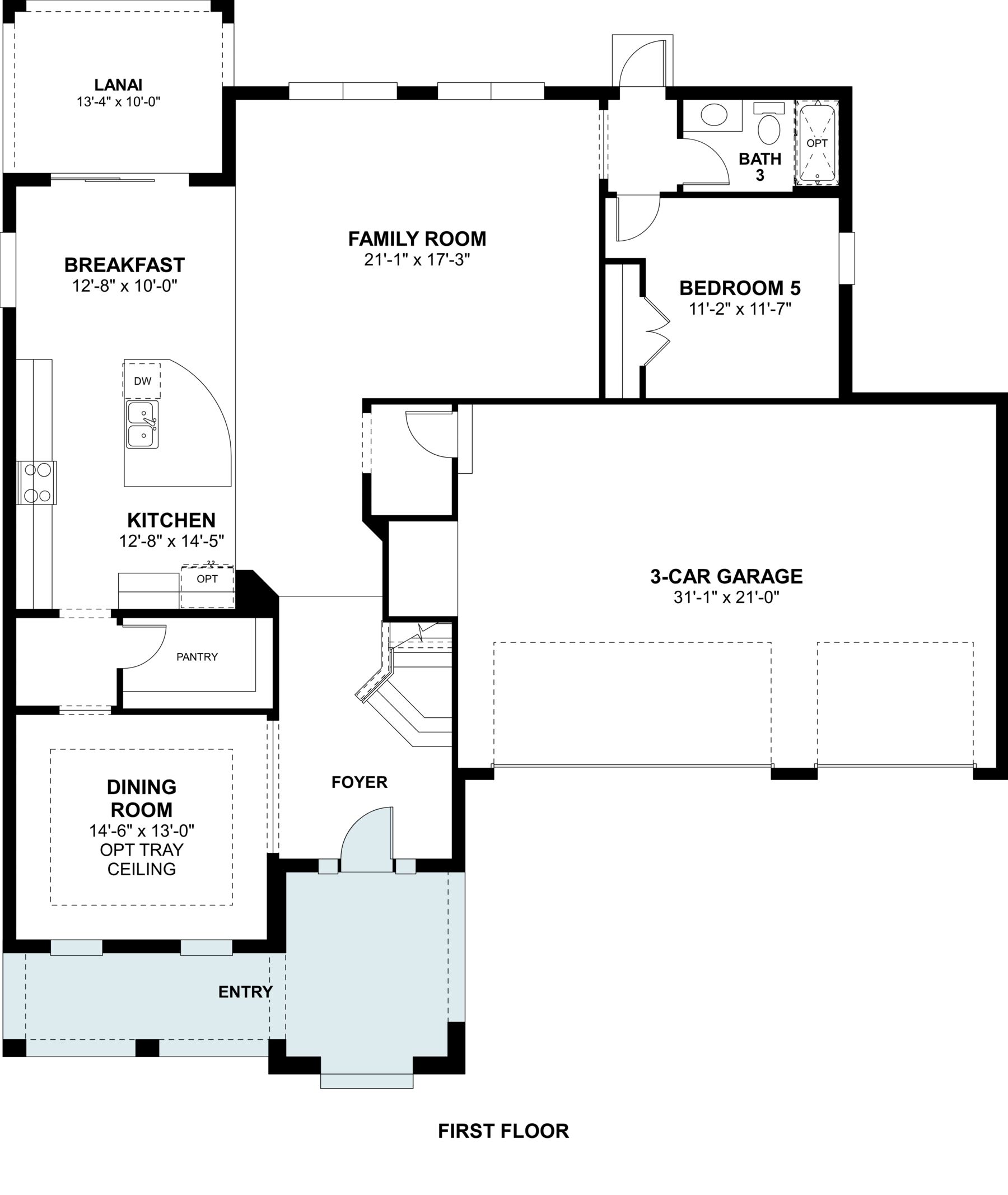 Inventory Specific Floorplan