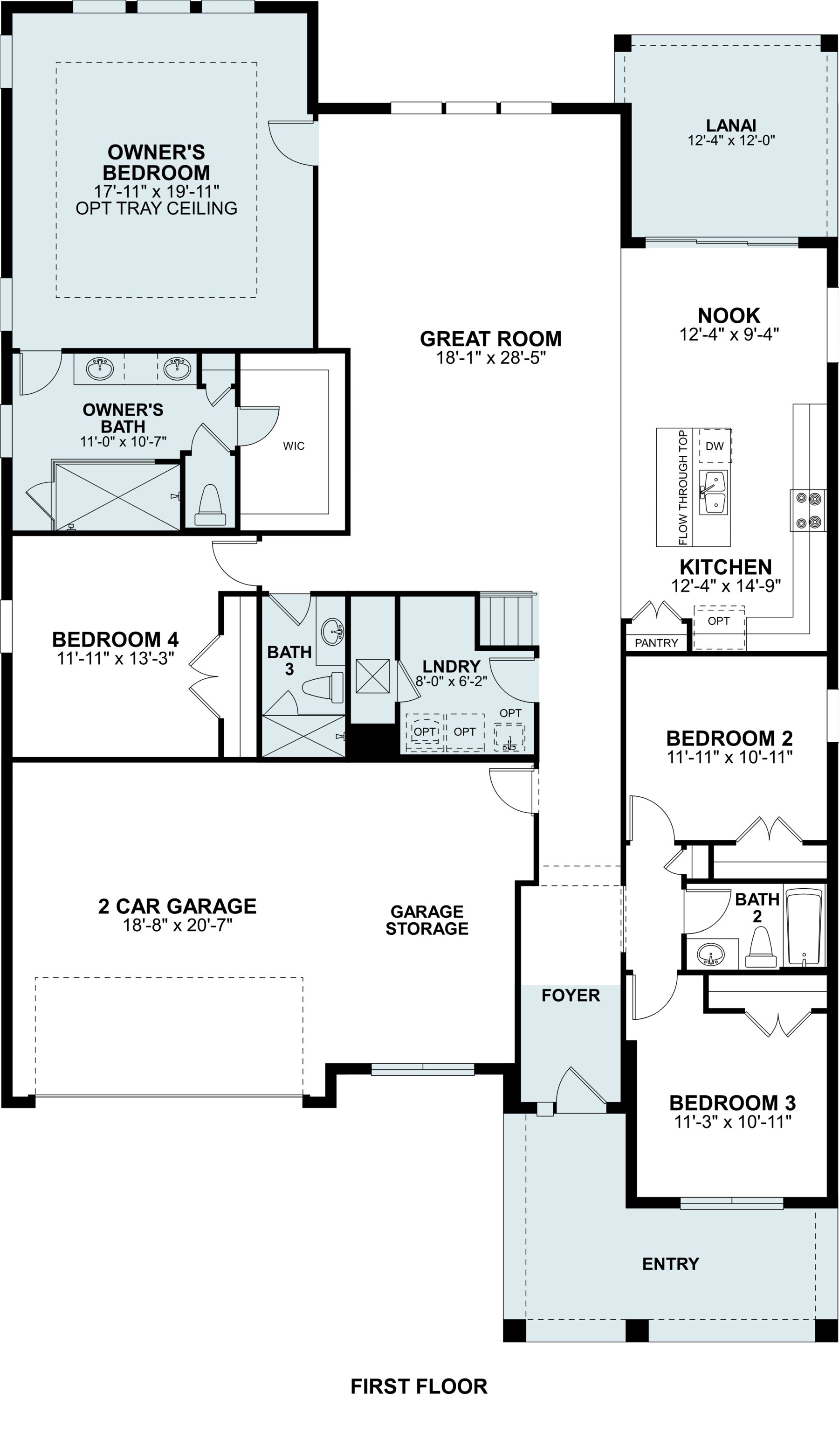 Inventory Specific Floorplan