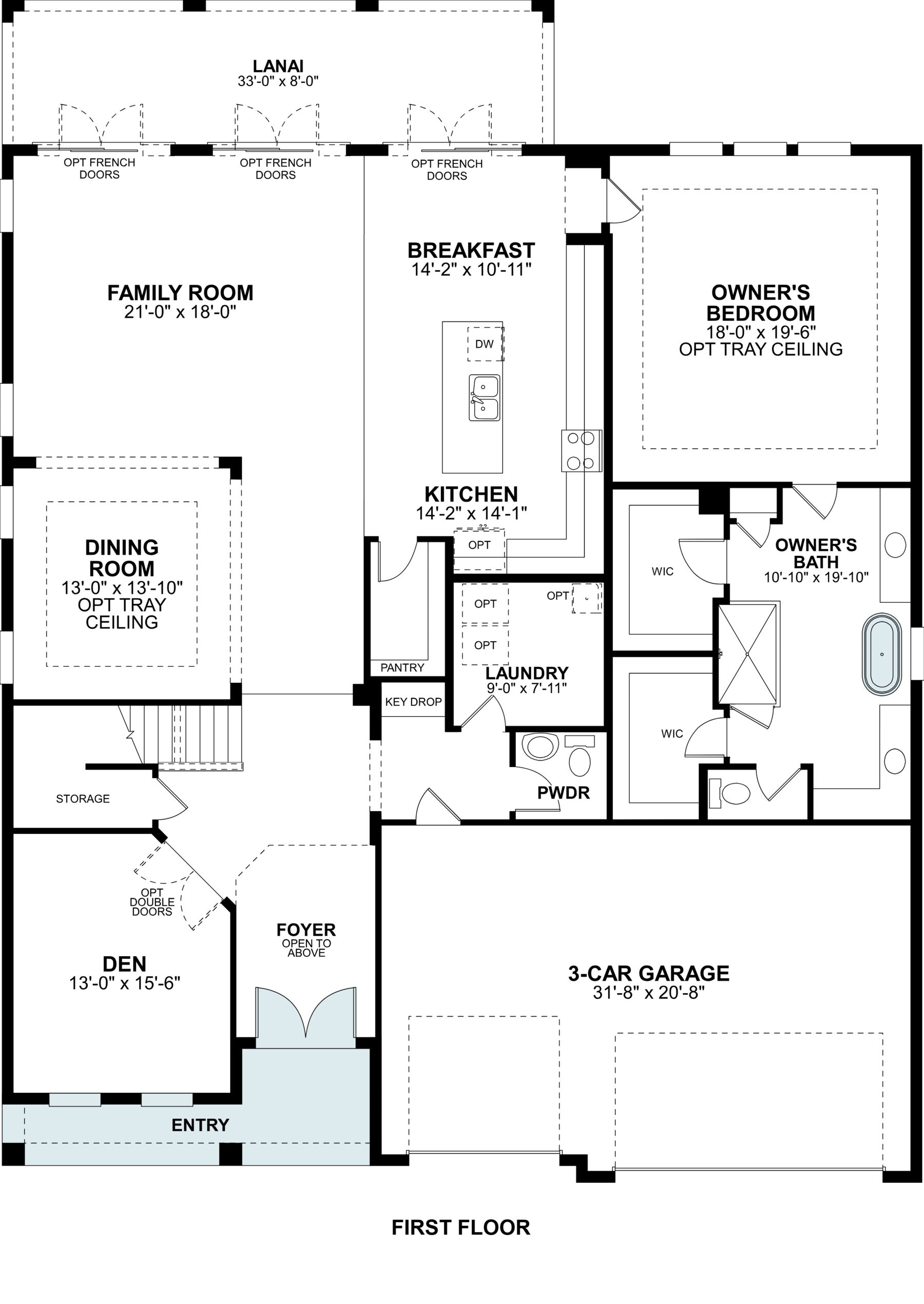 Inventory Specific Floorplan