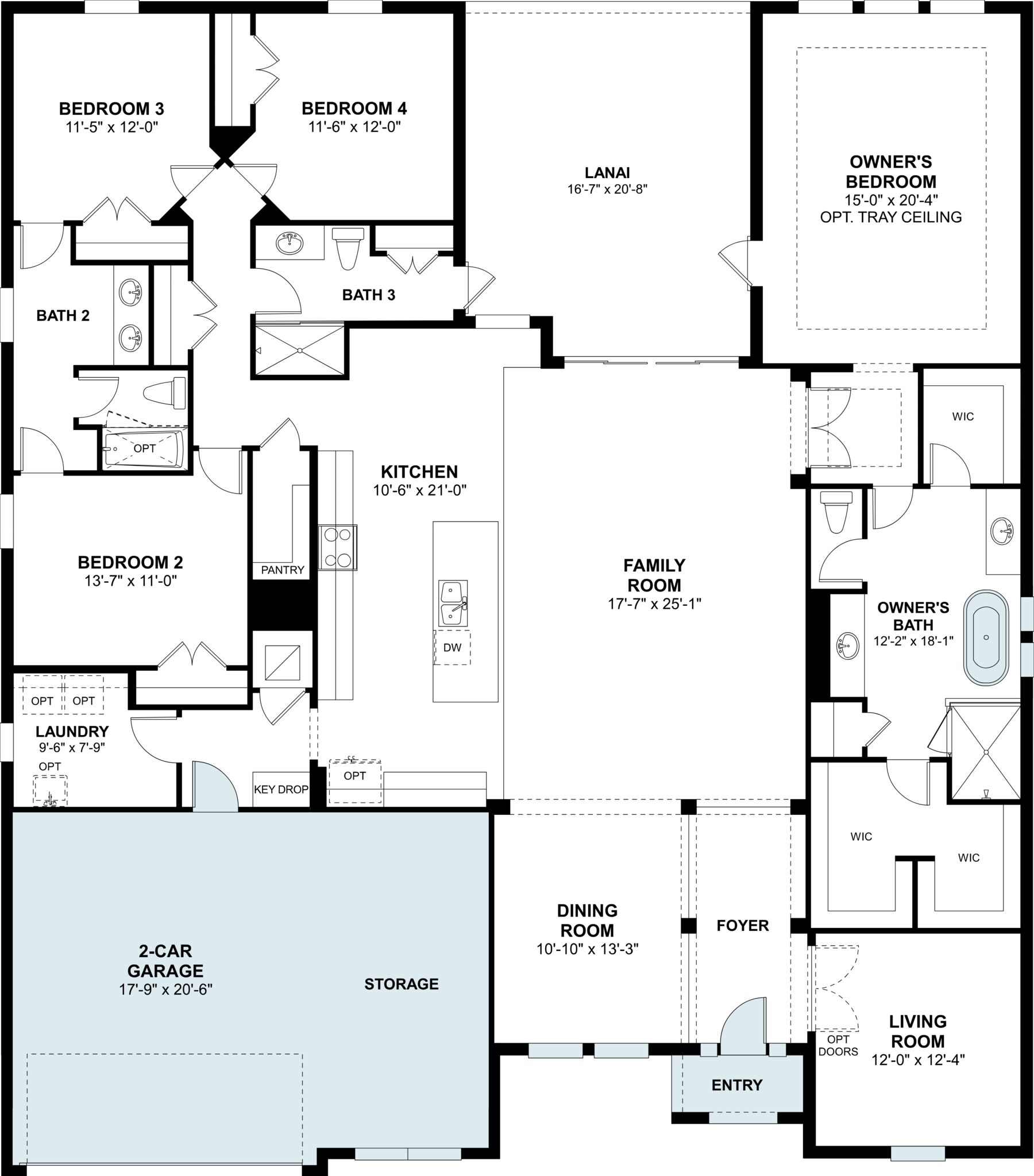 Inventory Specific Floorplan