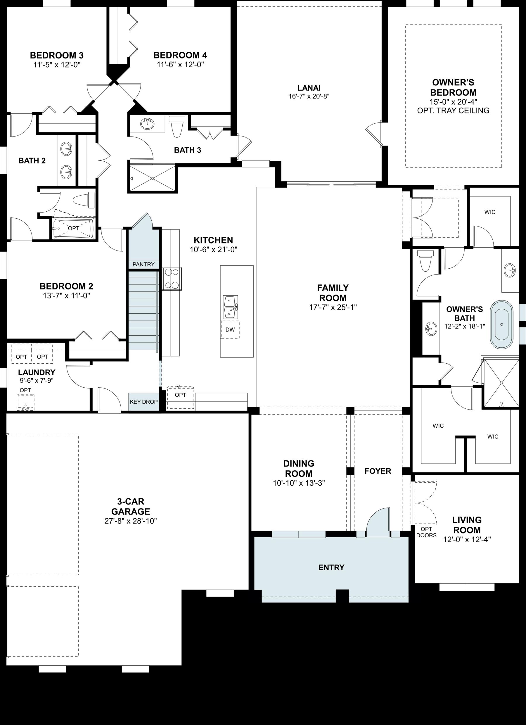 Inventory Specific Floorplan