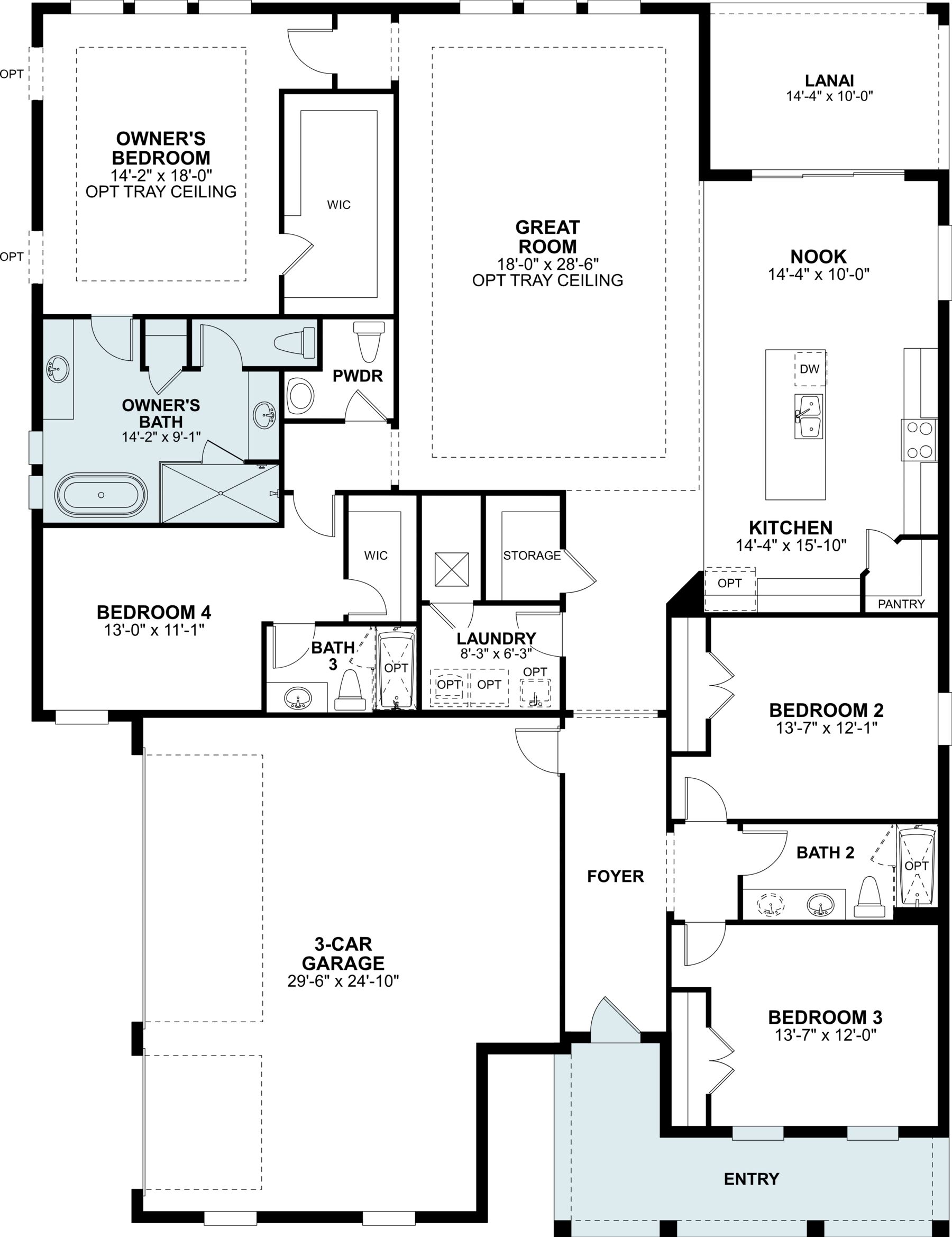 Inventory Specific Floorplan
