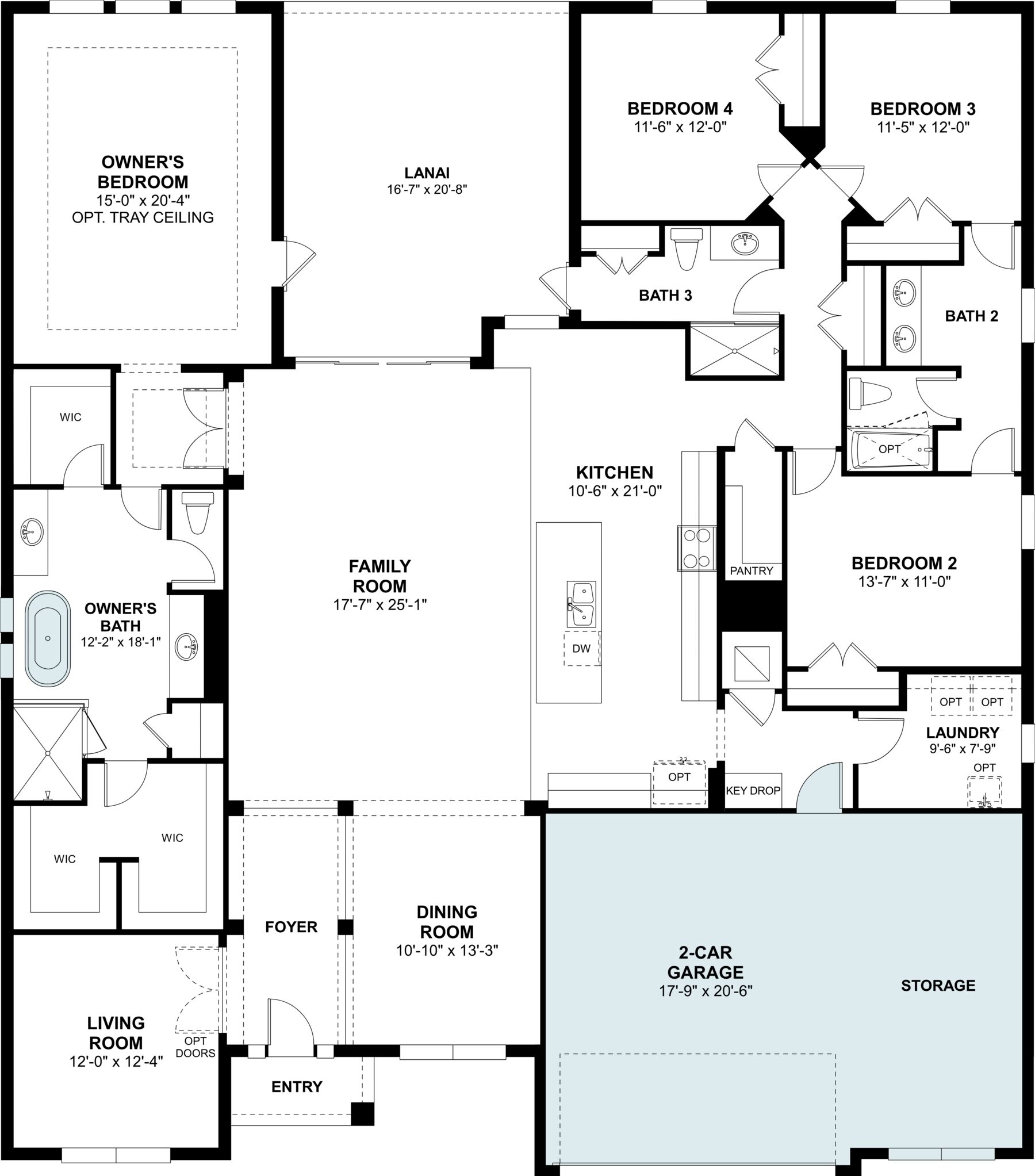Inventory Specific Floorplan