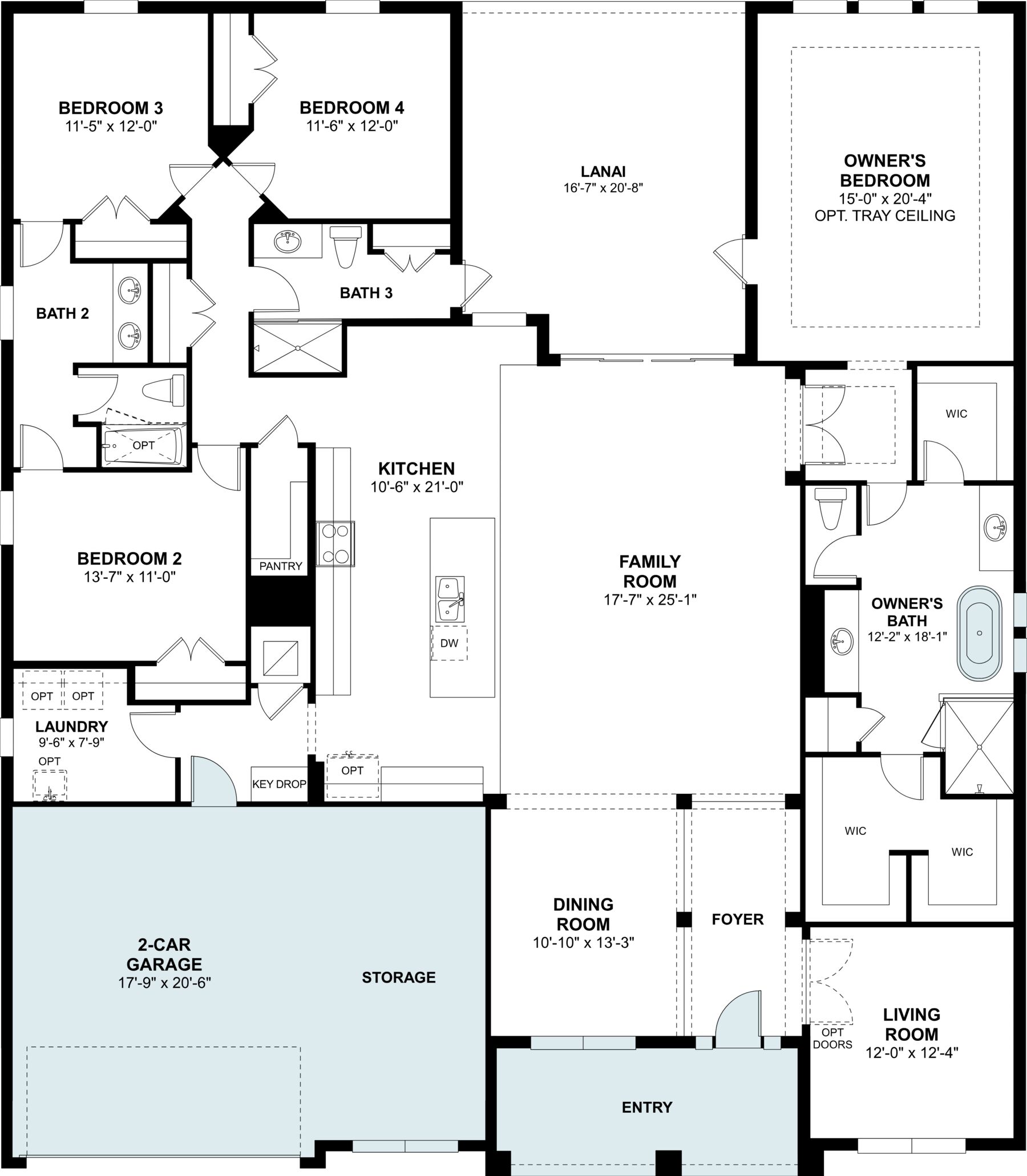 Inventory Specific Floorplan