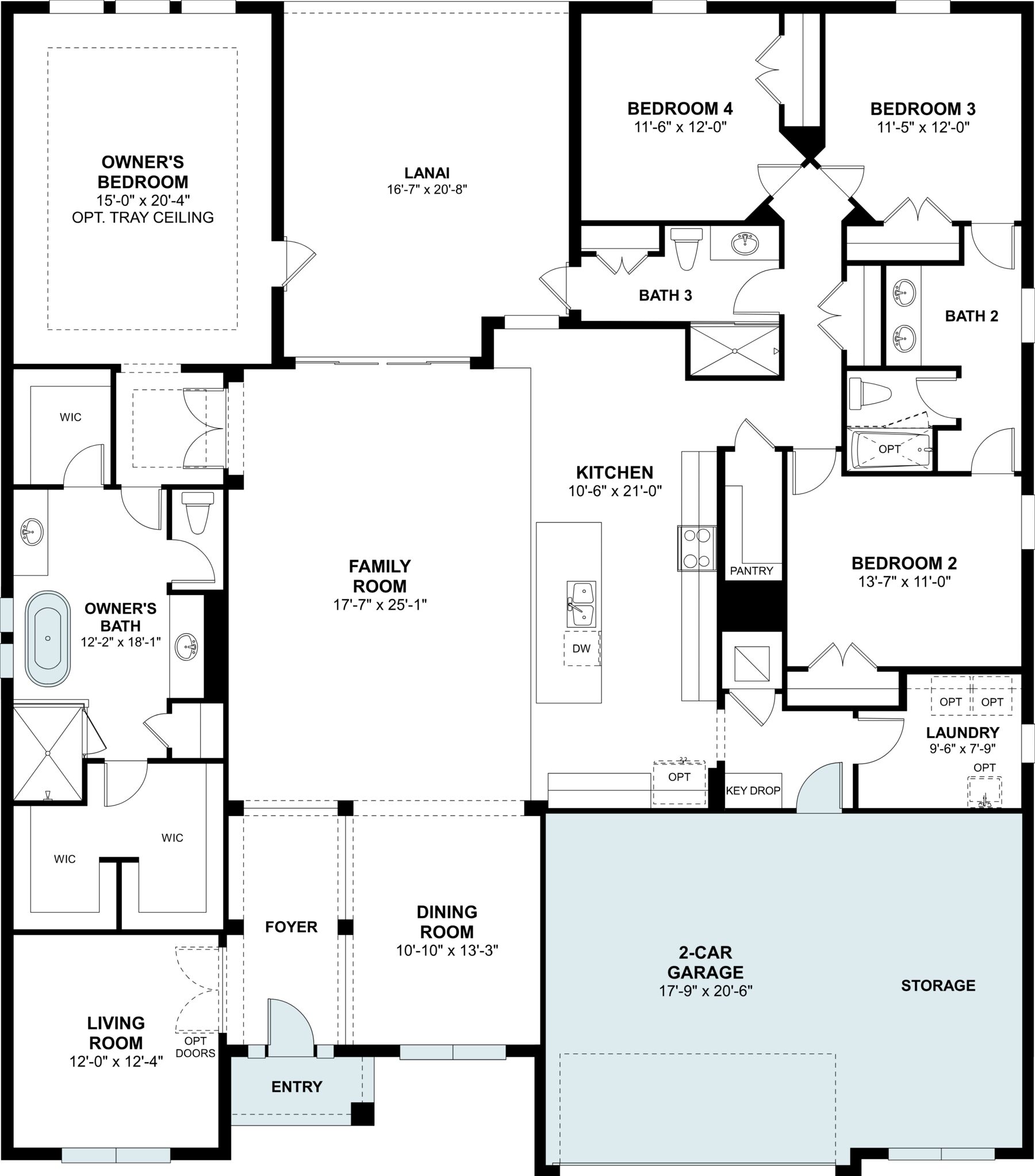 Inventory Specific Floorplan