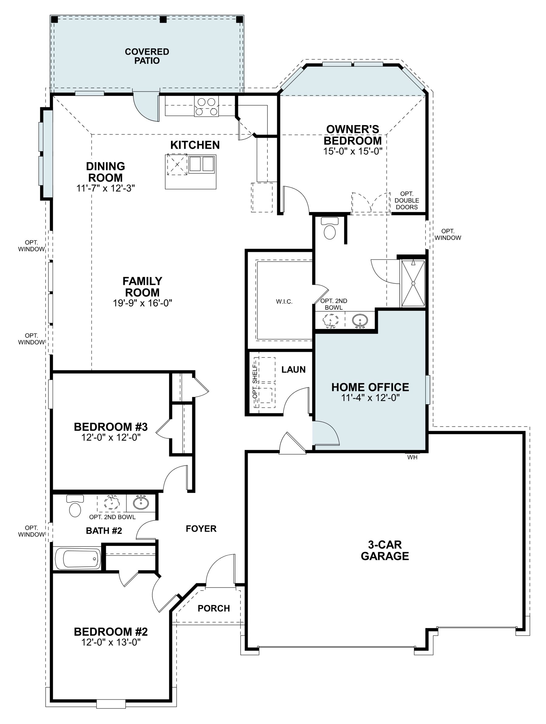 Ellsworth First Floor