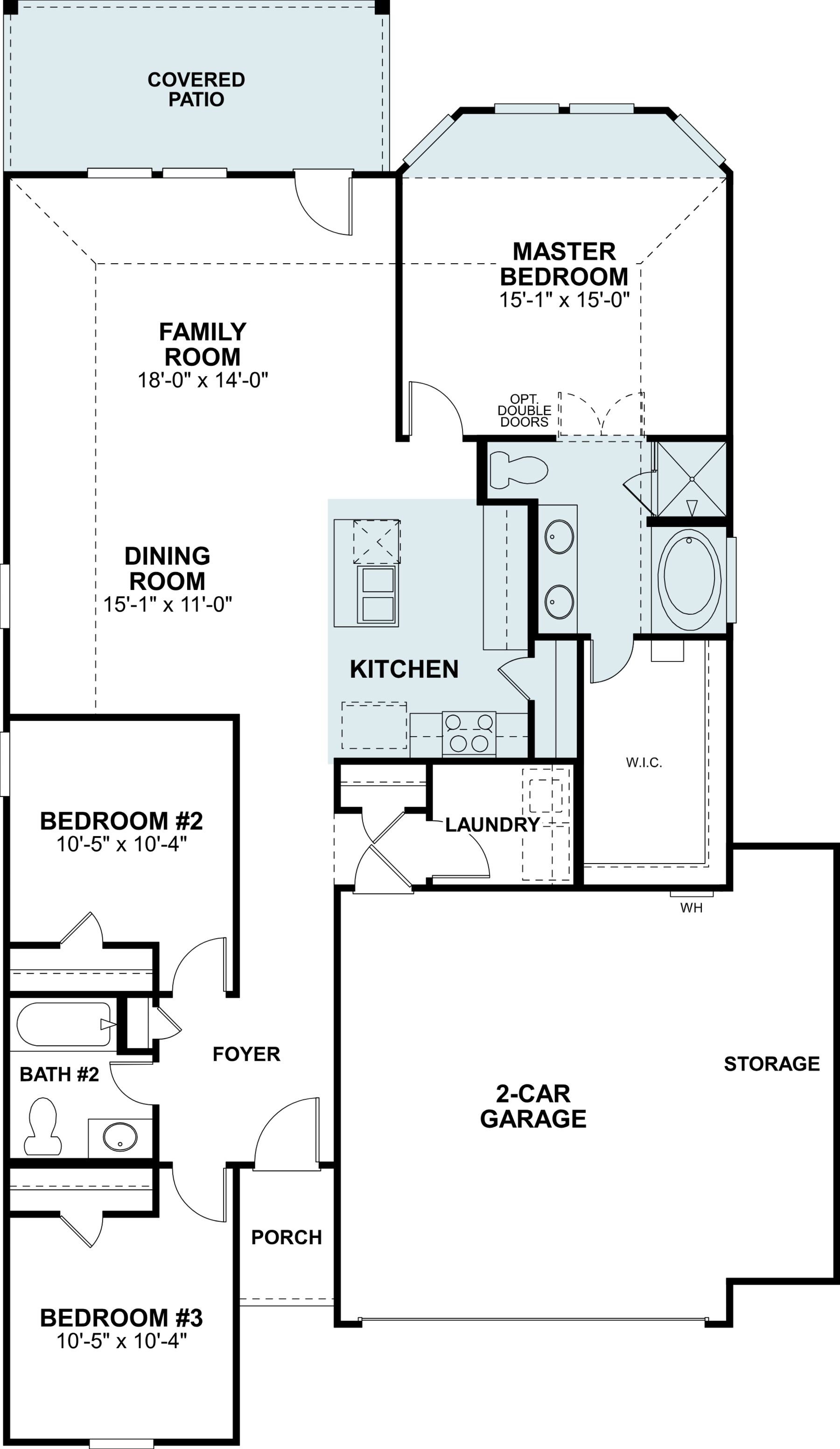 Dawson First Floor
