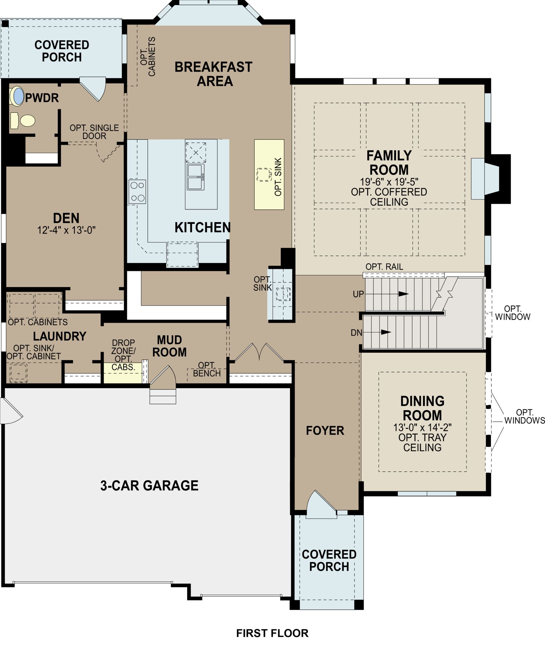 Static Floorplans