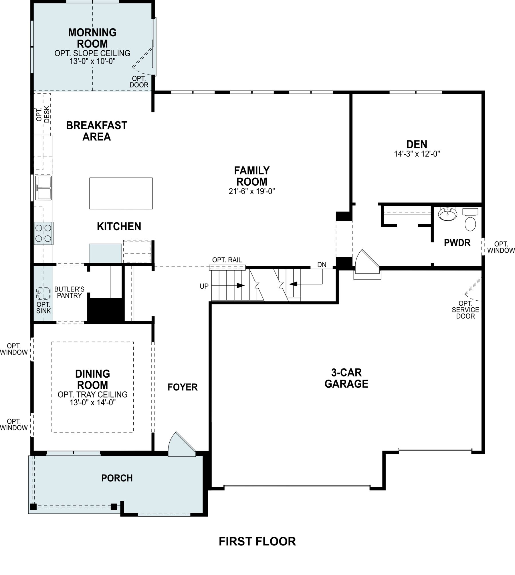 Static Floorplans