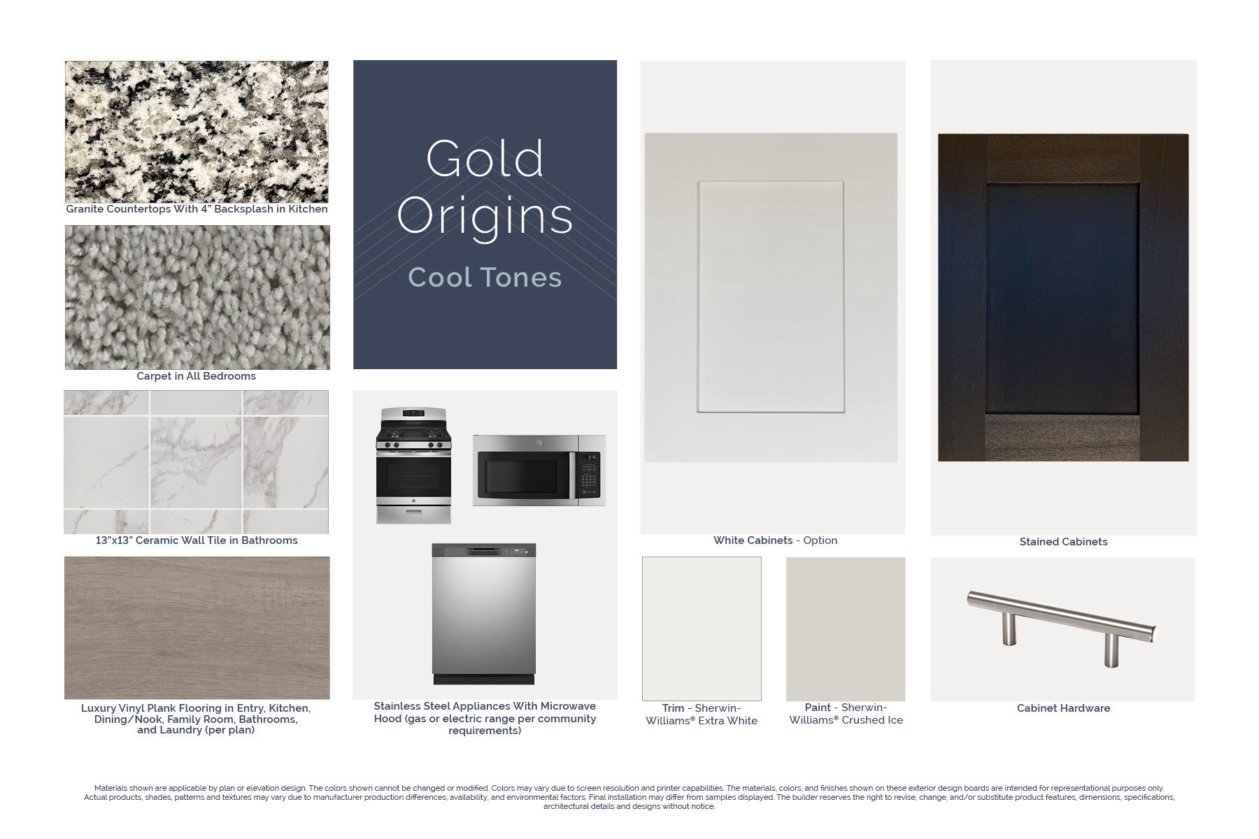 Gold Origins Package - Cool Tones