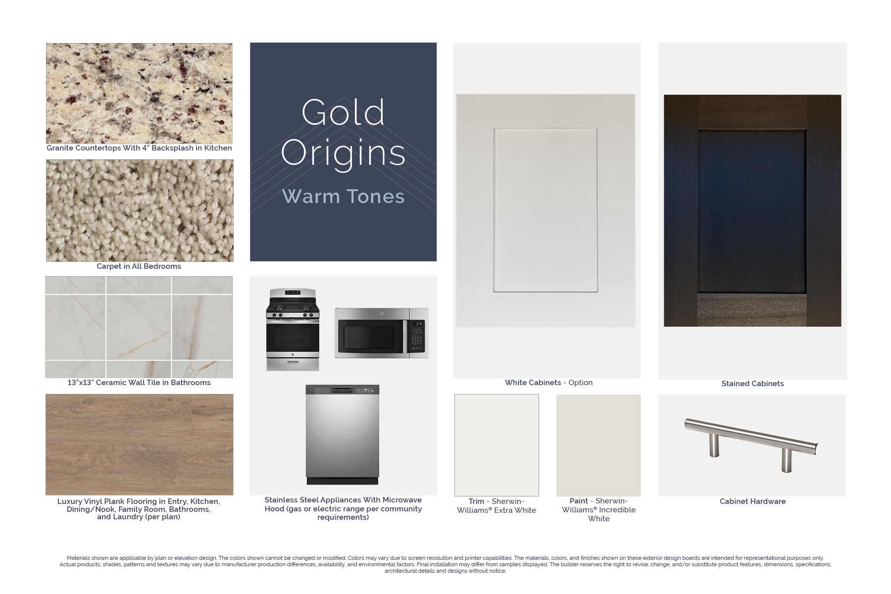 Gold Origins Package - Warm Tones