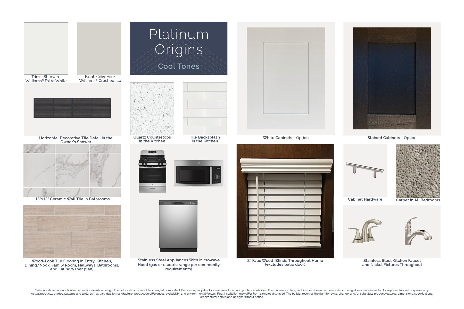 Platinum Origins Package - Cool Tones