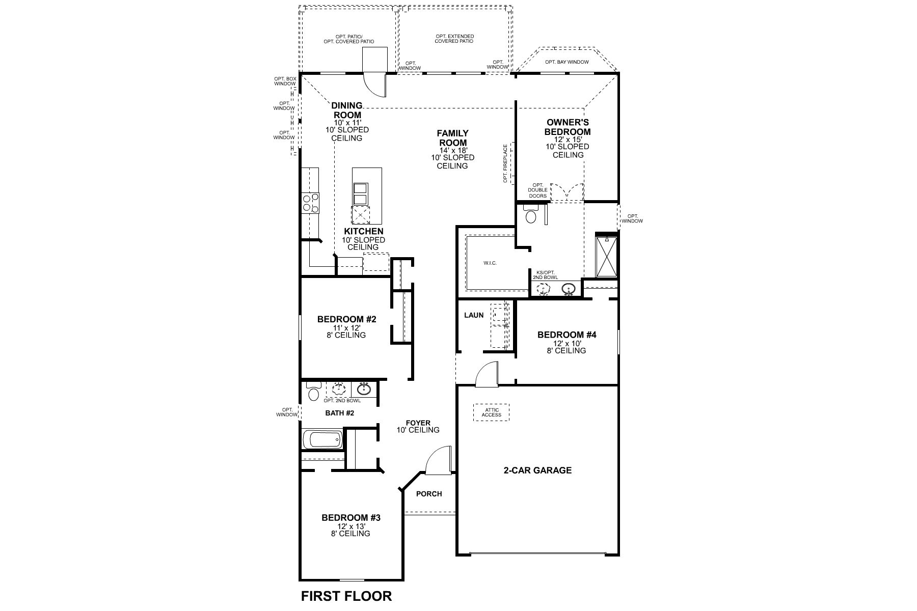 Shipton First Floor