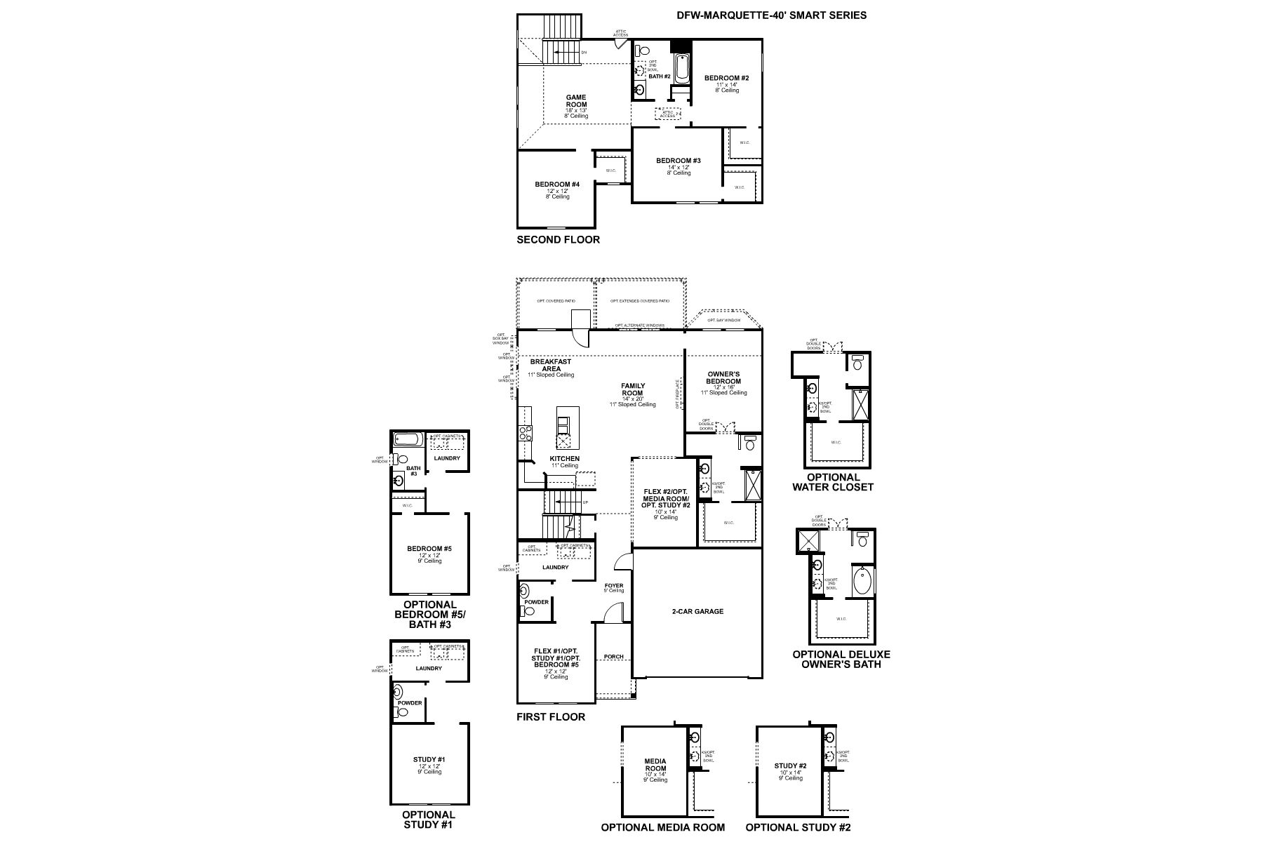 Marquette Floorplan