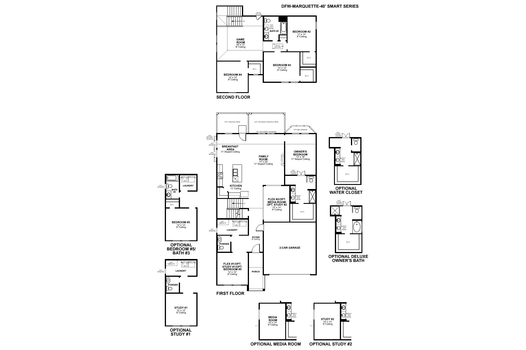 Marquette Floorplan