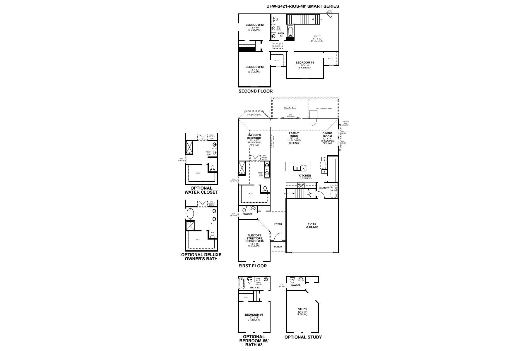 Rios Floorplan
