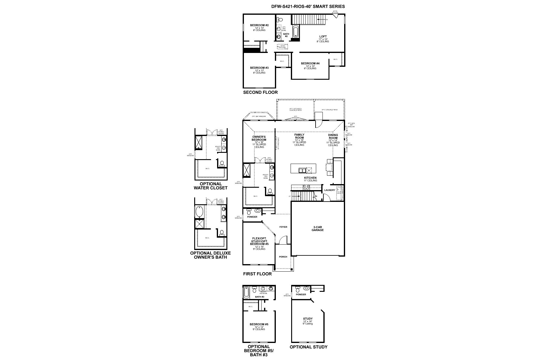 Rios Floorplan