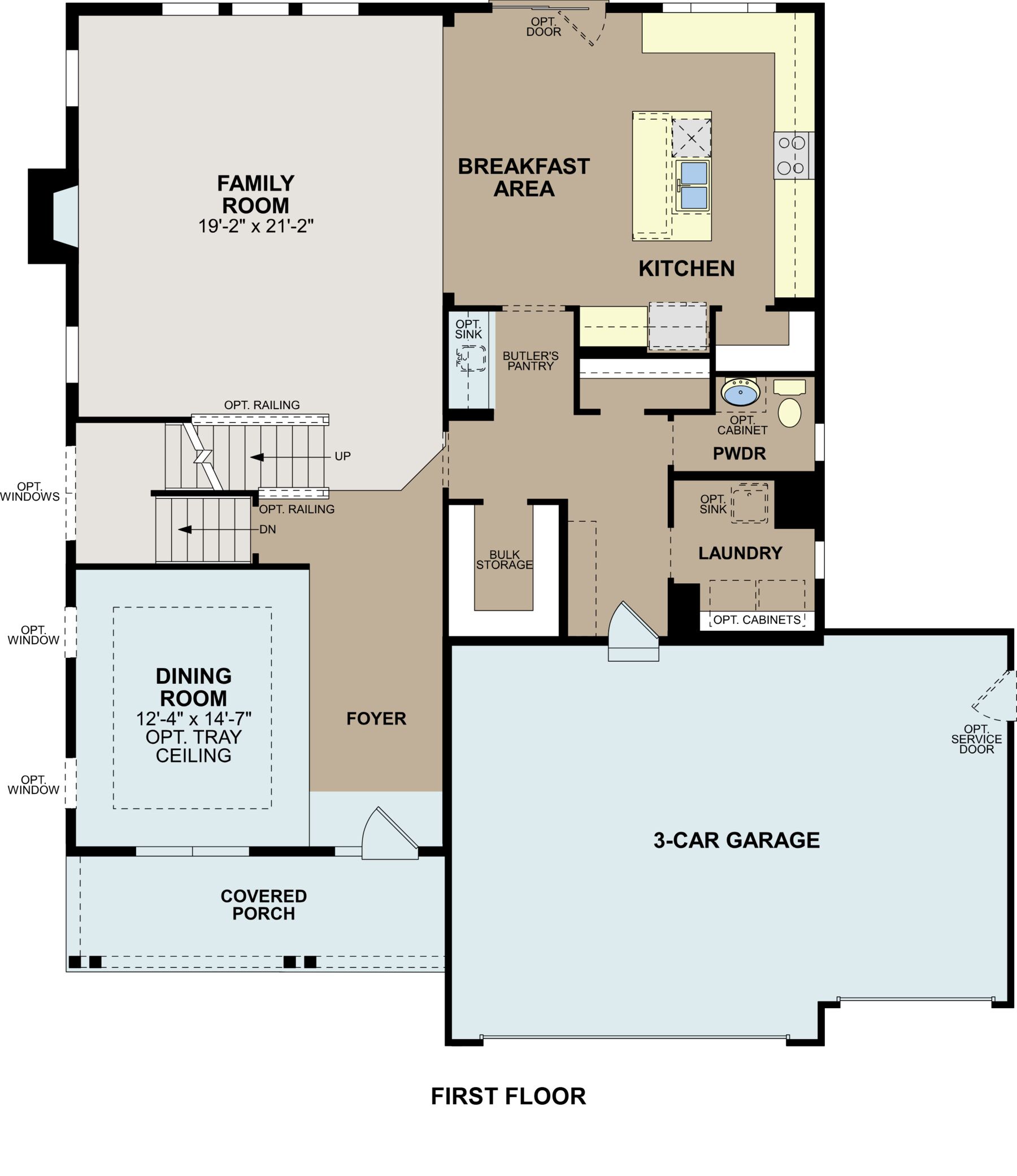 Static Floorplans