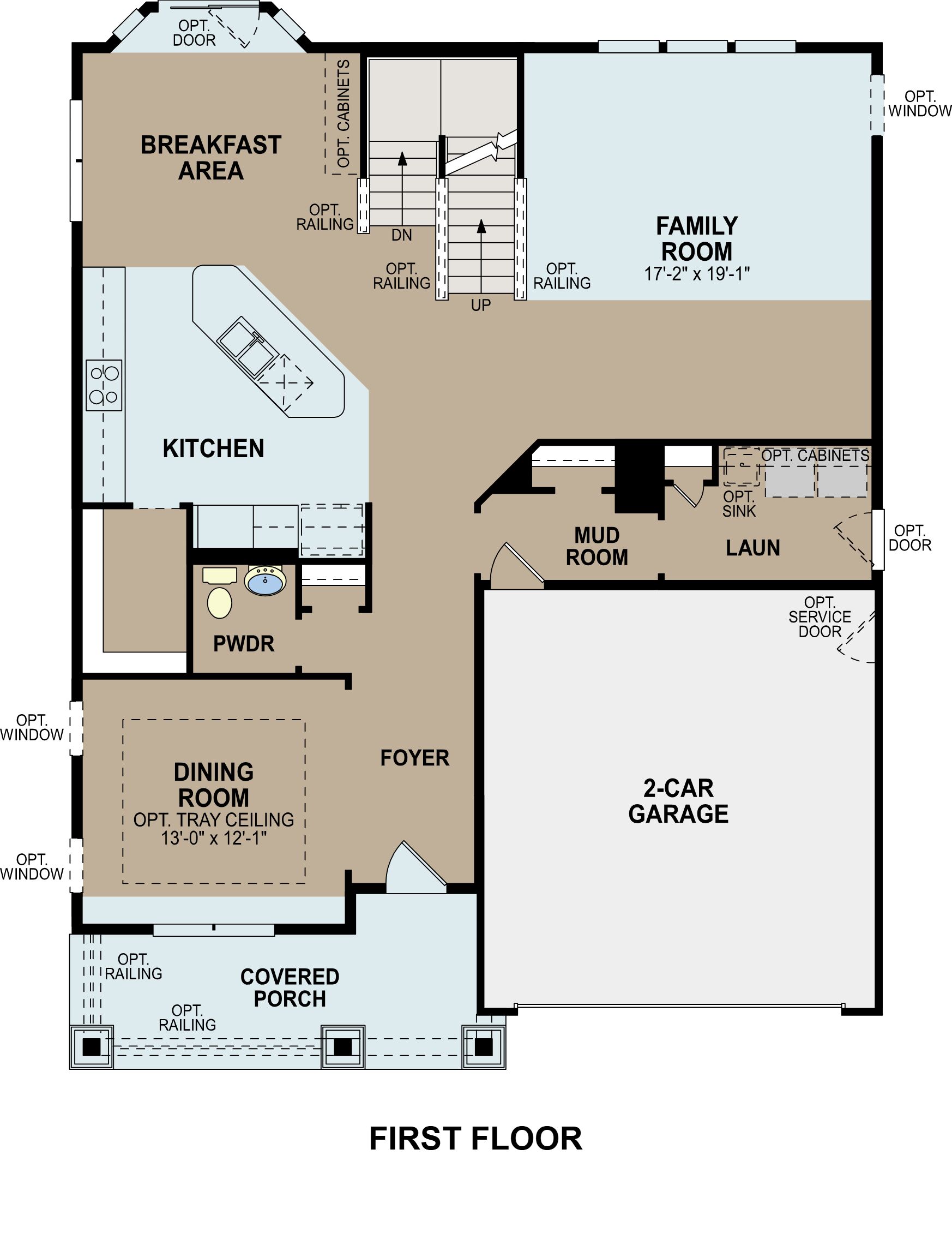 Static Floorplans