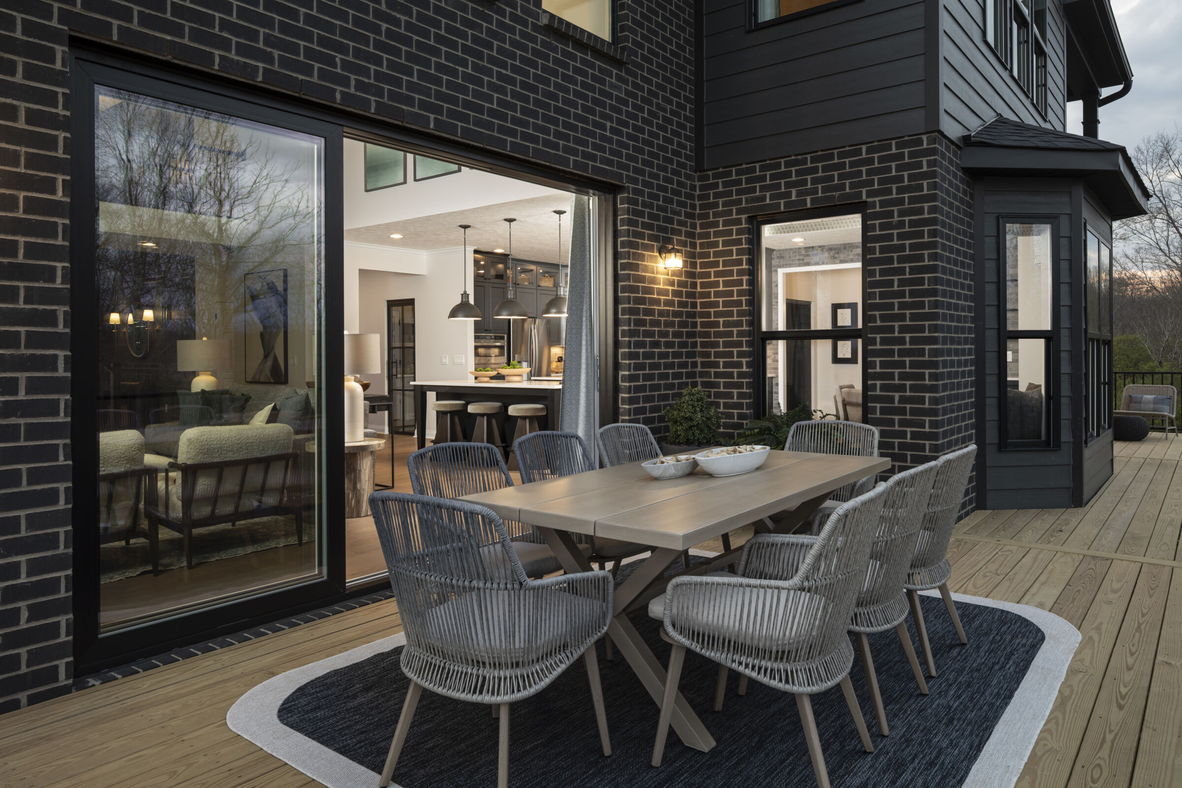 Back Deck