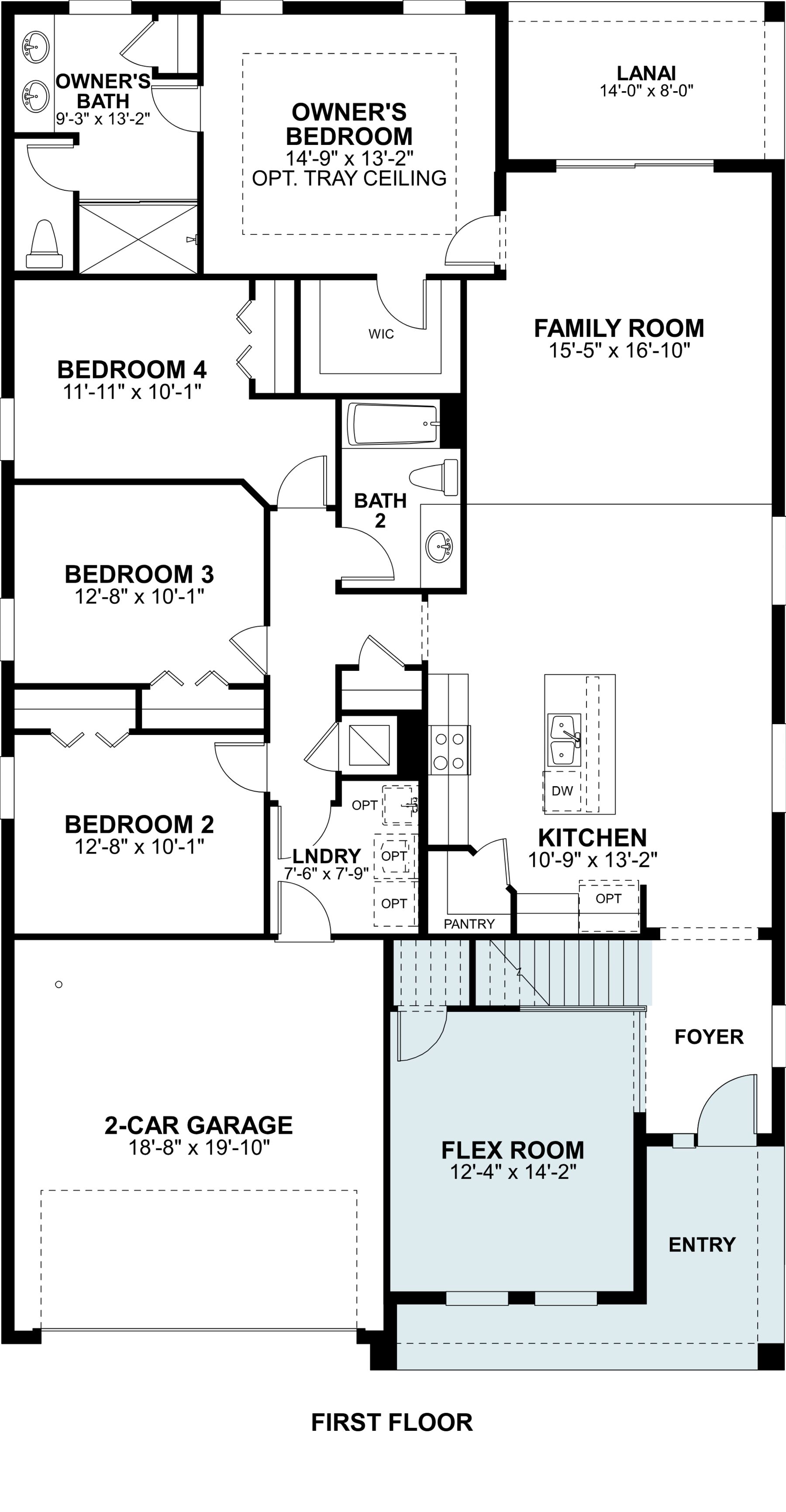 Inventory Specific Floorplan