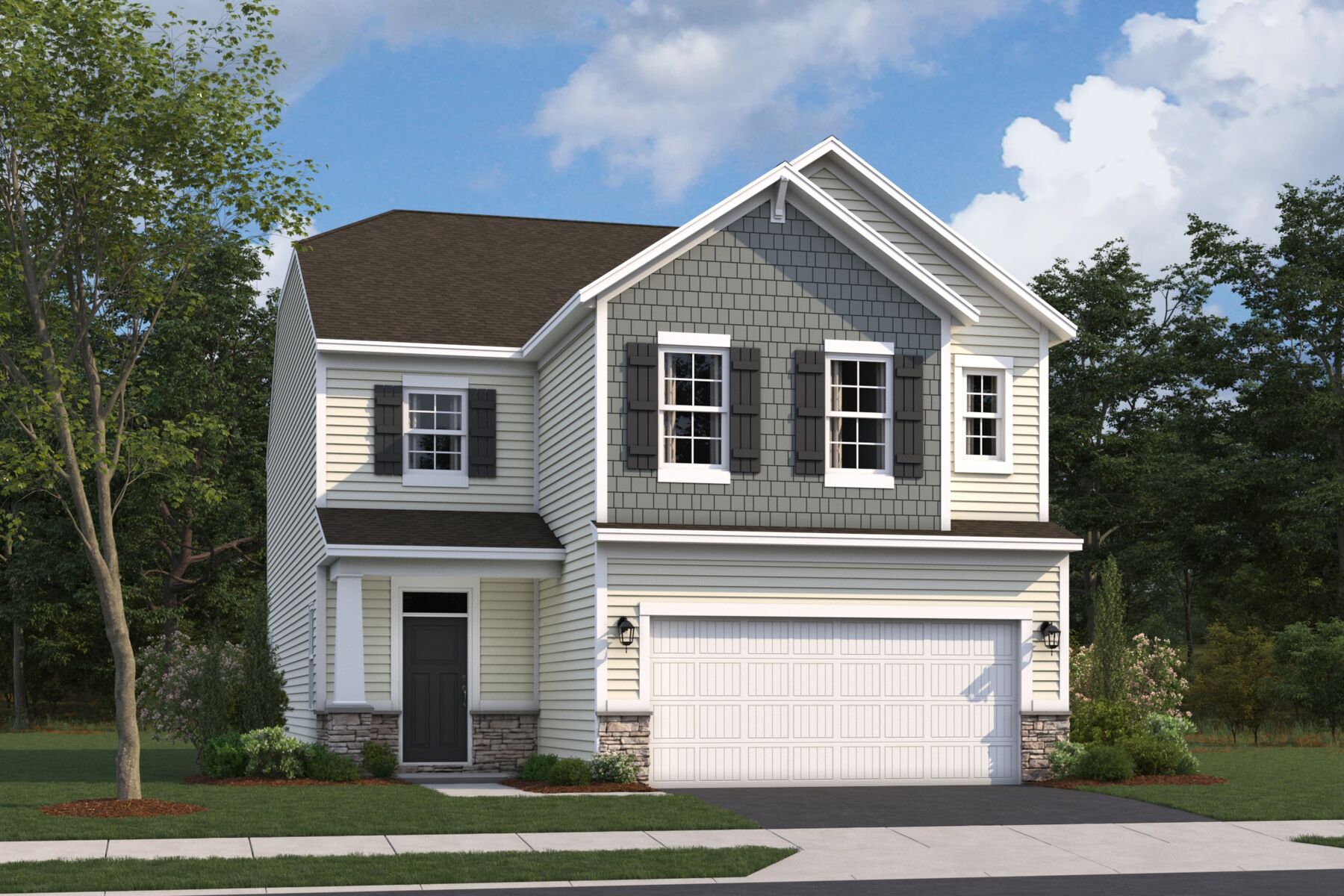 Muncie Elevation C