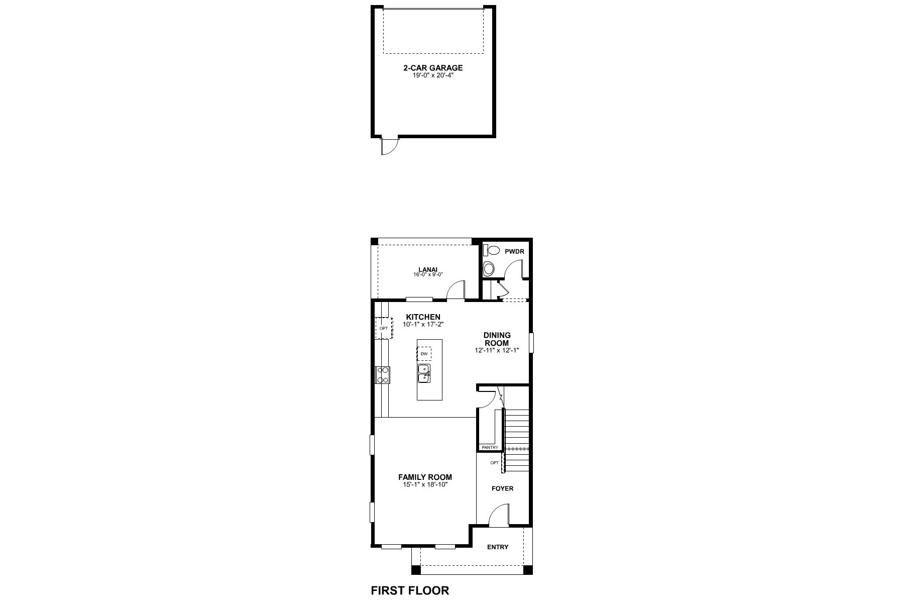 Jensen First Floor