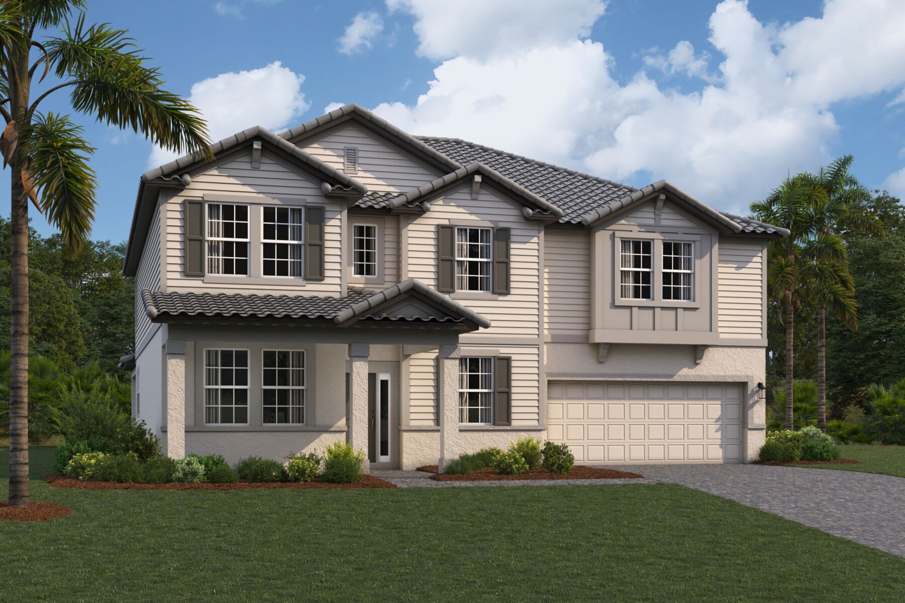Sonoma XL Elevation A