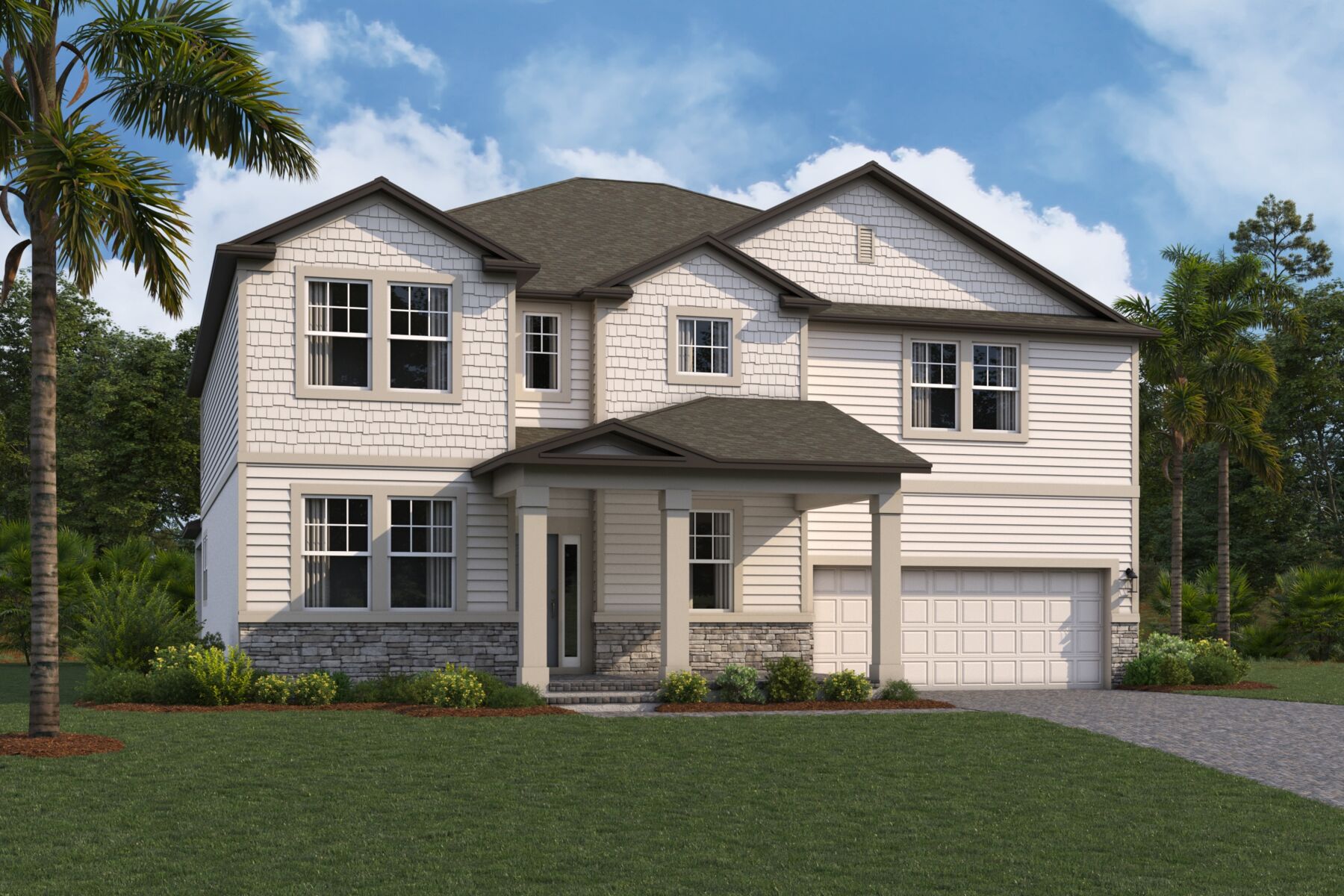 Sonoma XL Elevation B - Harmony Ridge