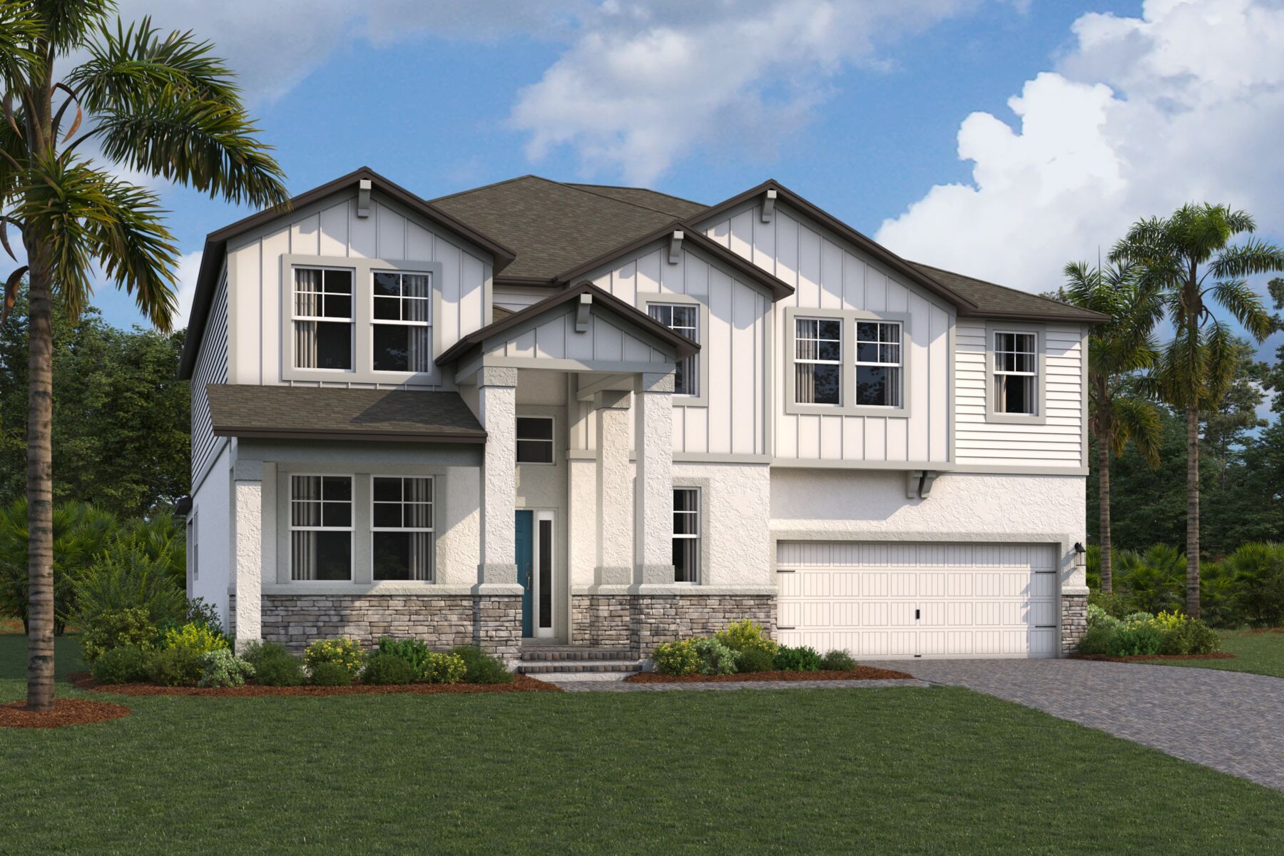 Sonoma XL Elevation C - Harmony Ridge